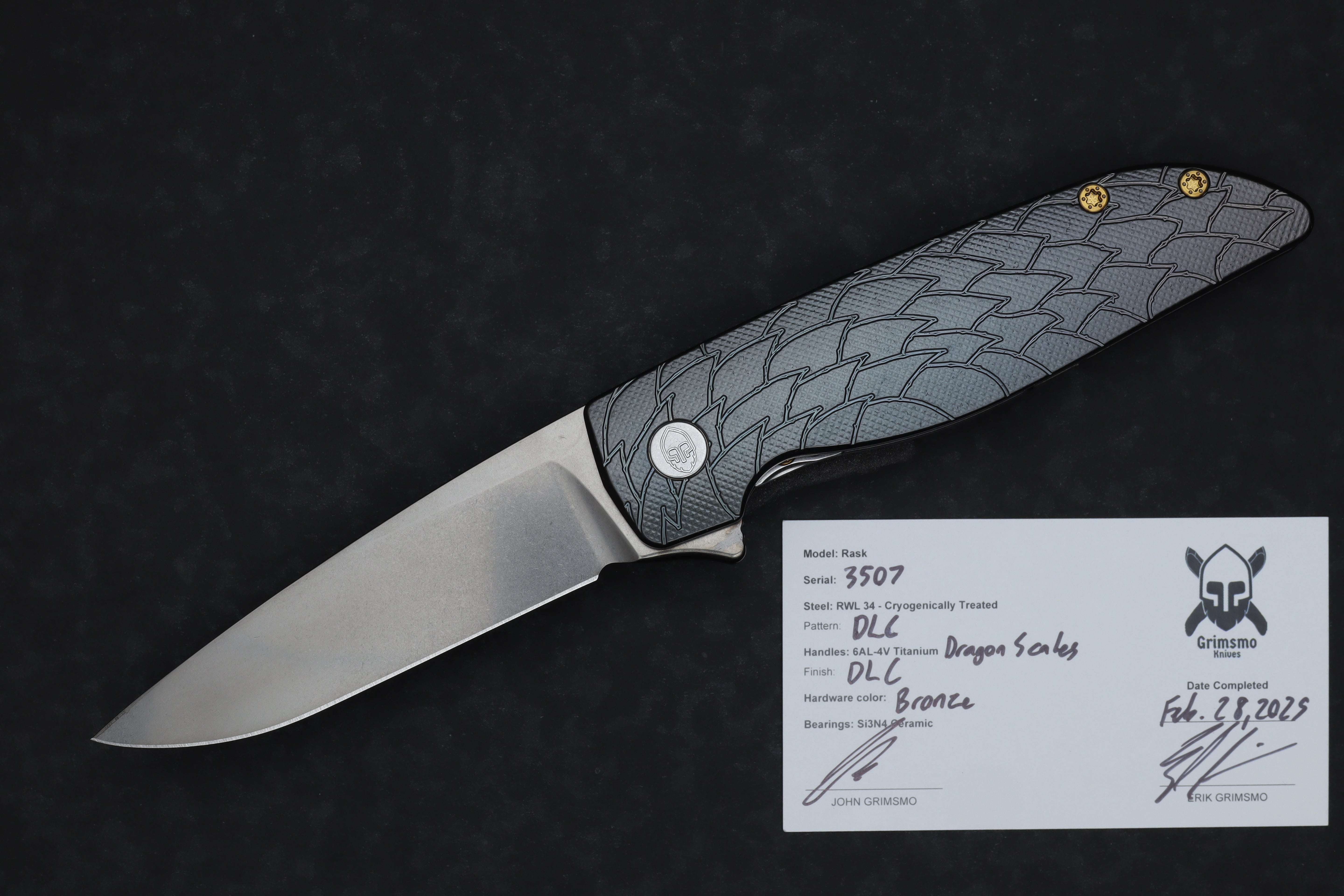 Rask #3507 9278340304