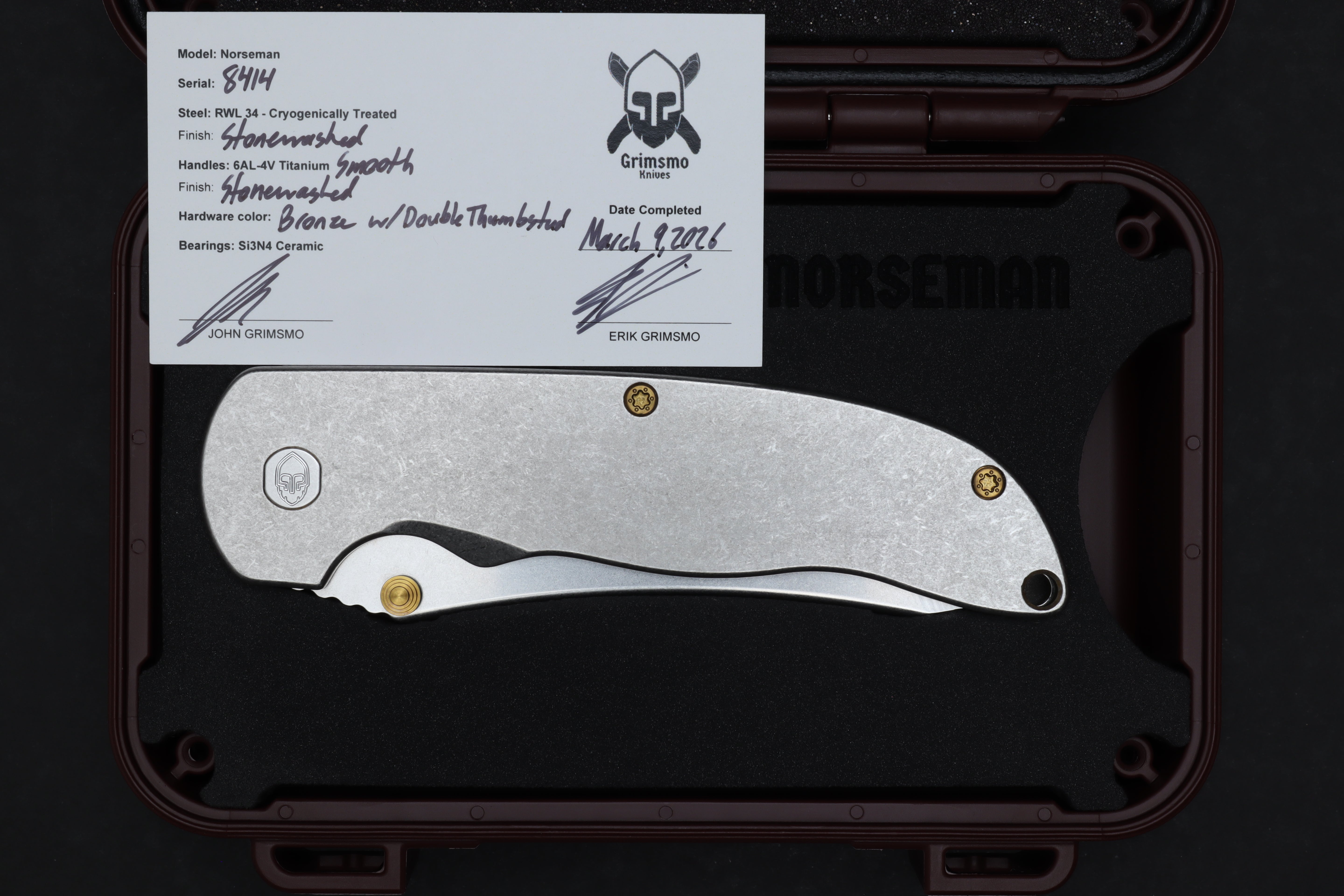 Norseman #8414 8730310