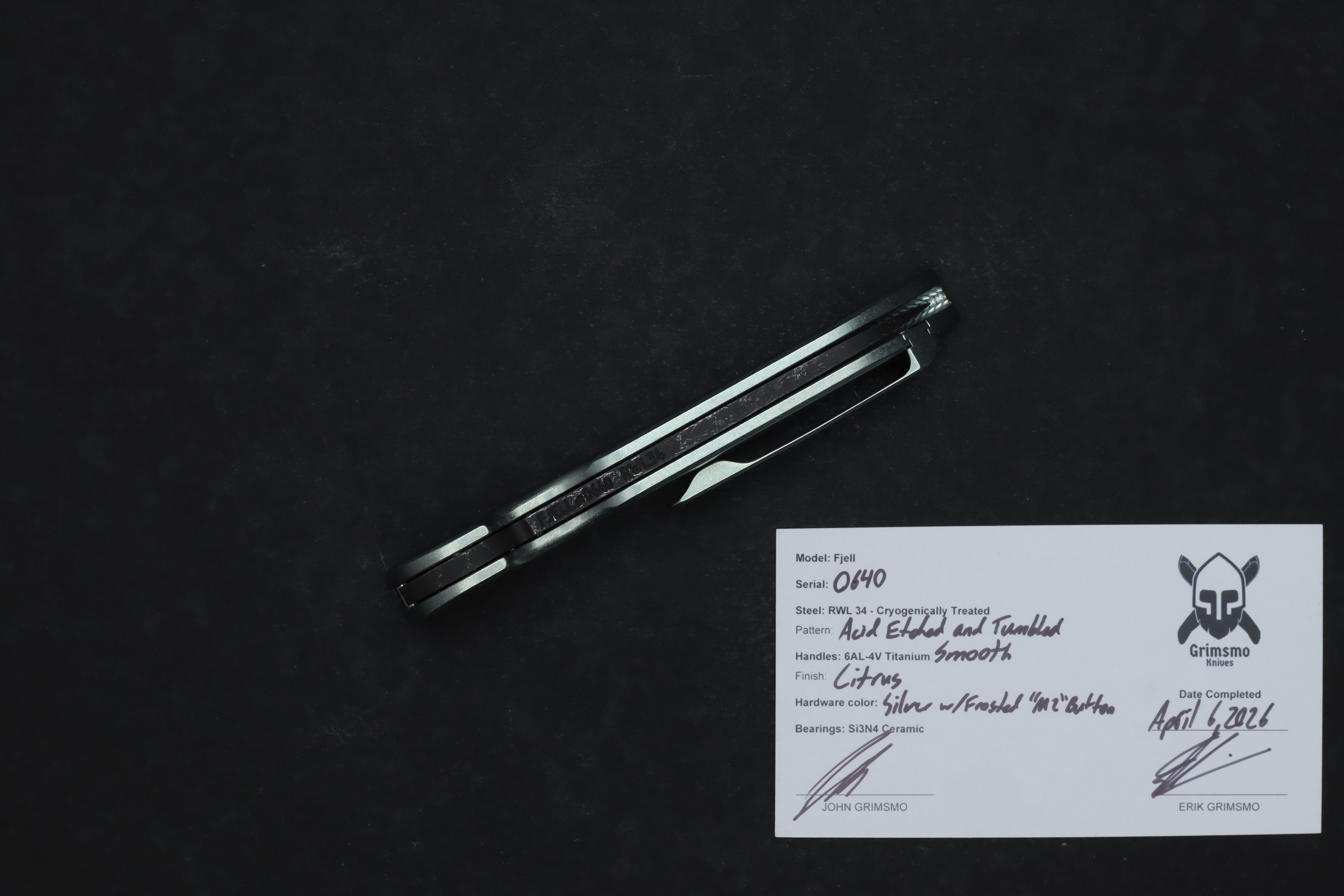 Fjell #0640 3951270409
