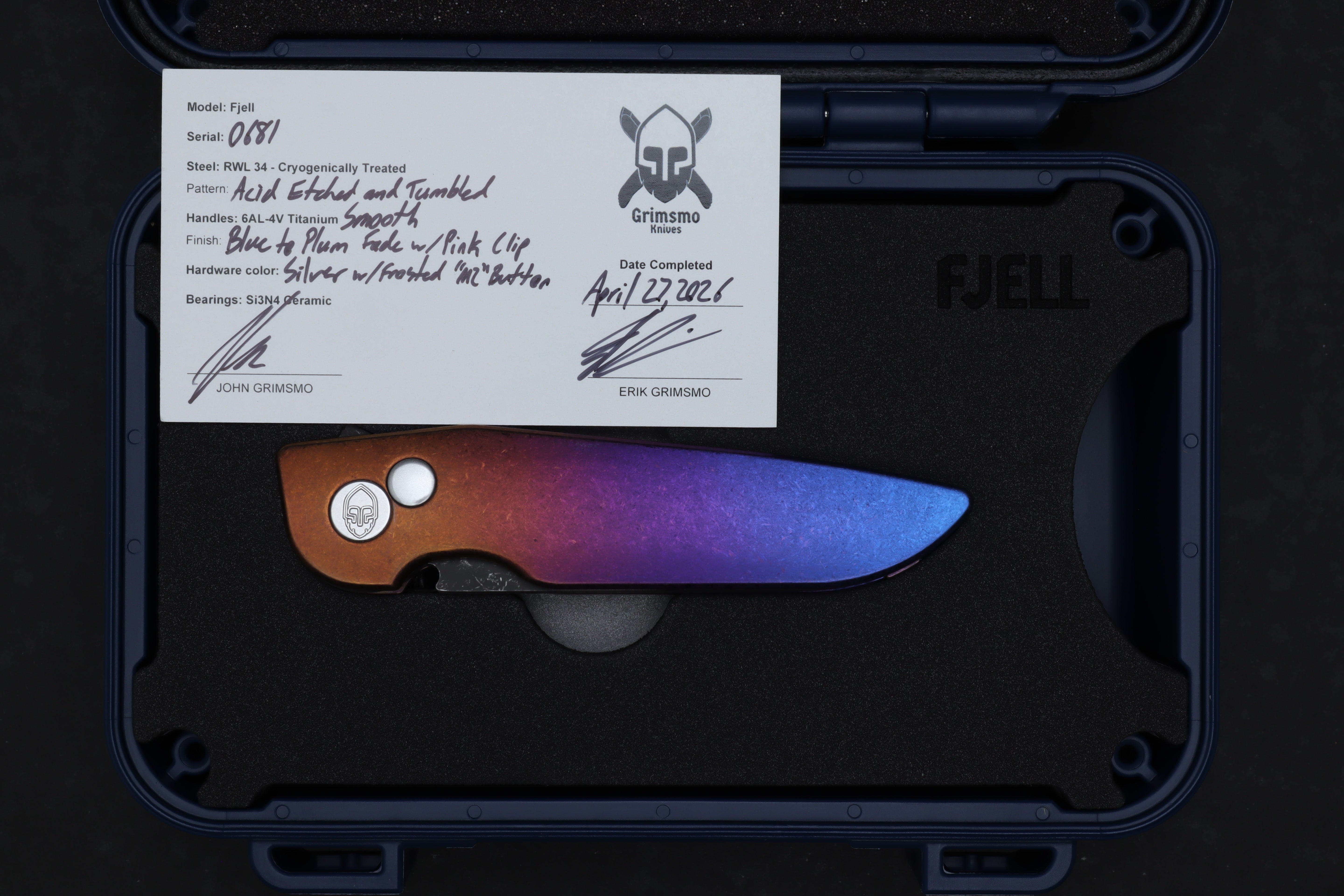 Fjell #0681 3951270429