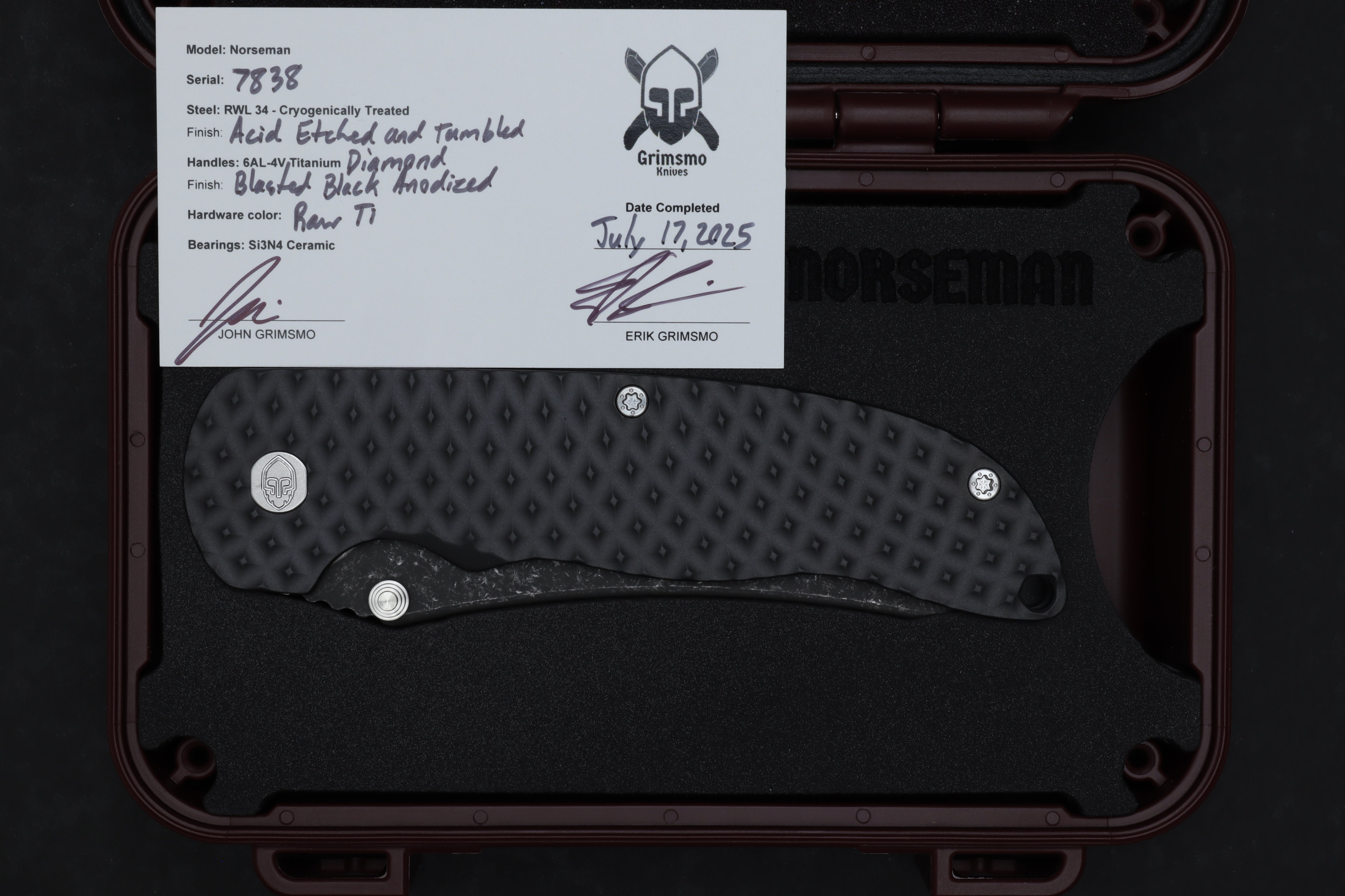 Norseman #7838 8730721
