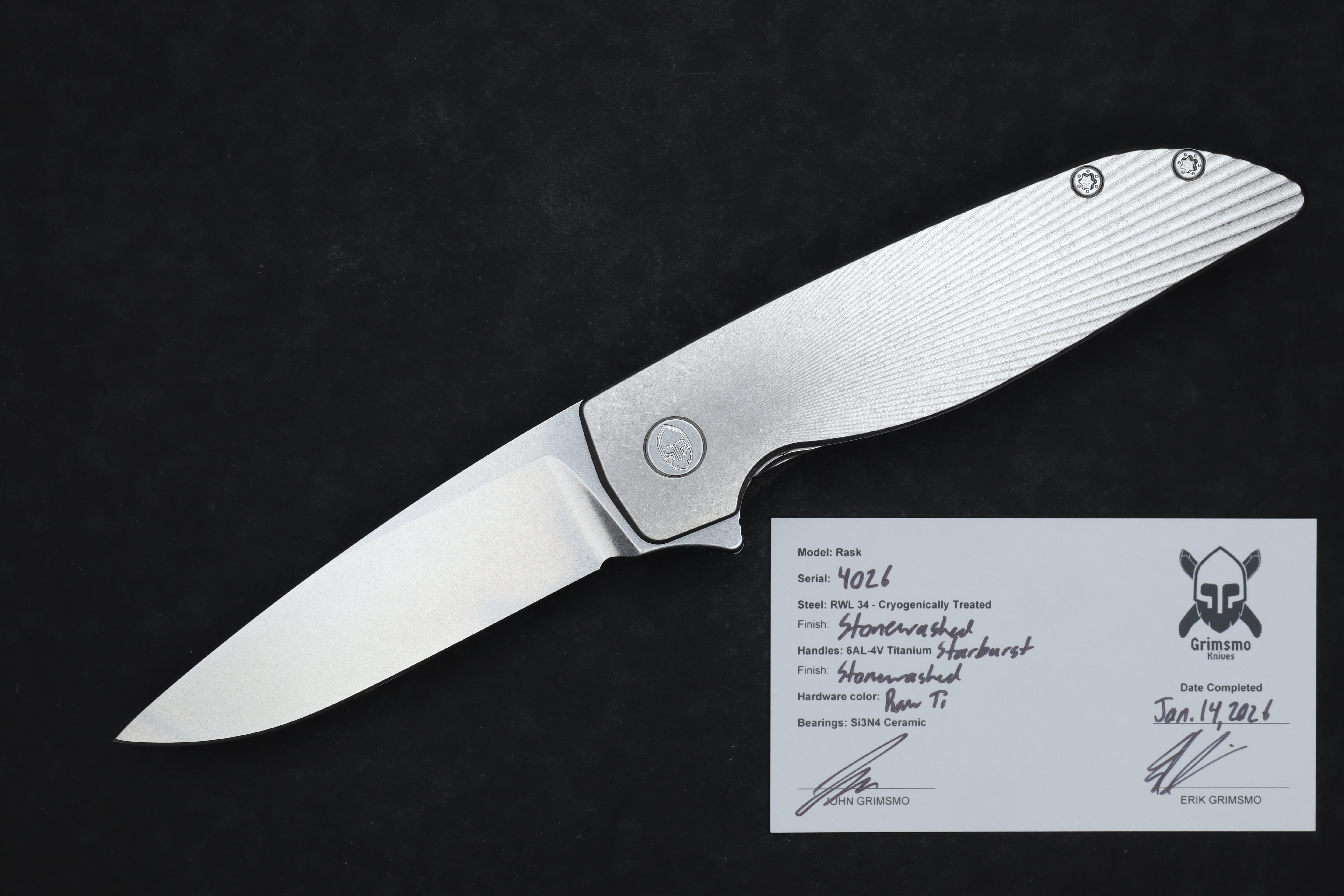 Rask #4026 9278340115