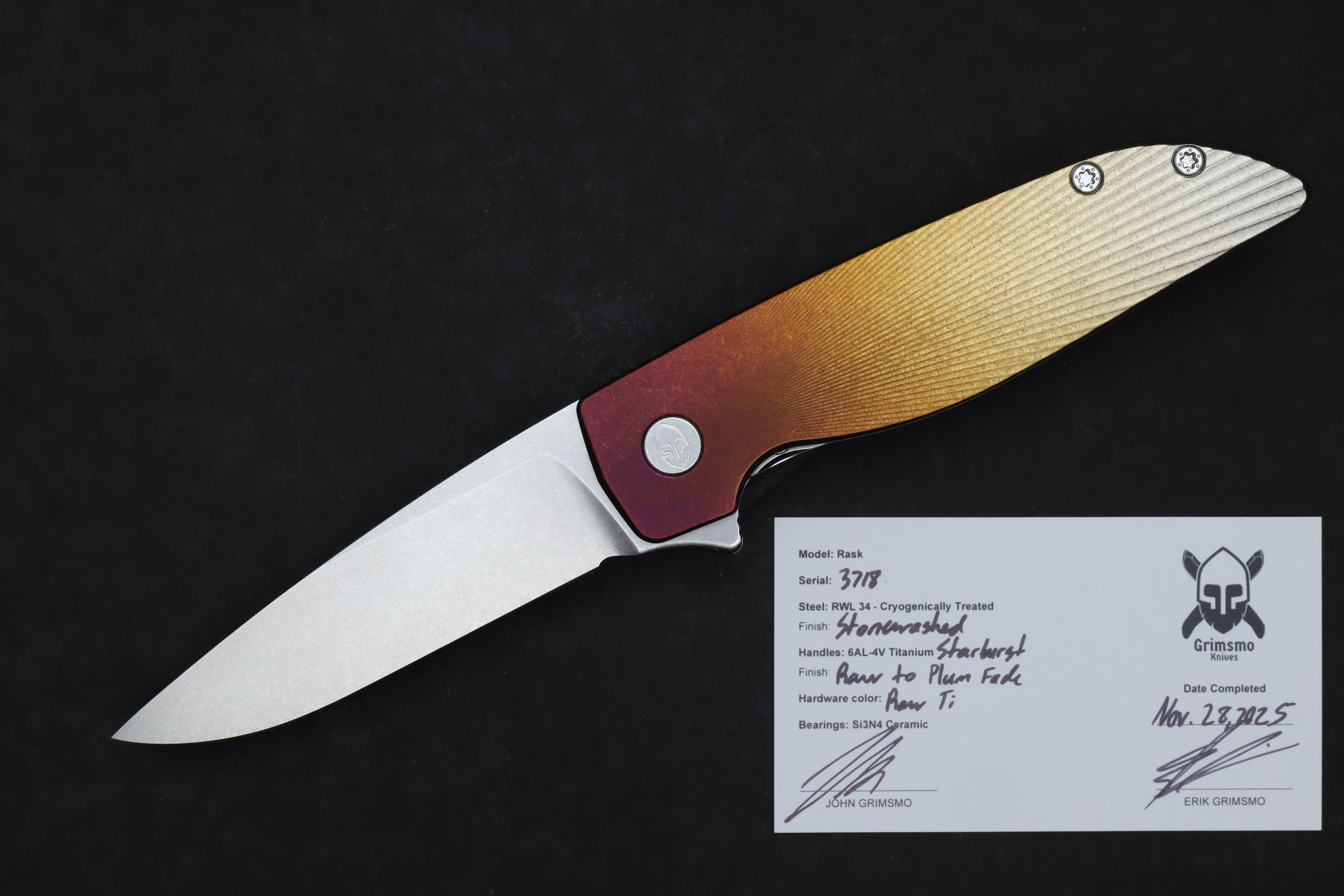 Rask #3718 9278341201