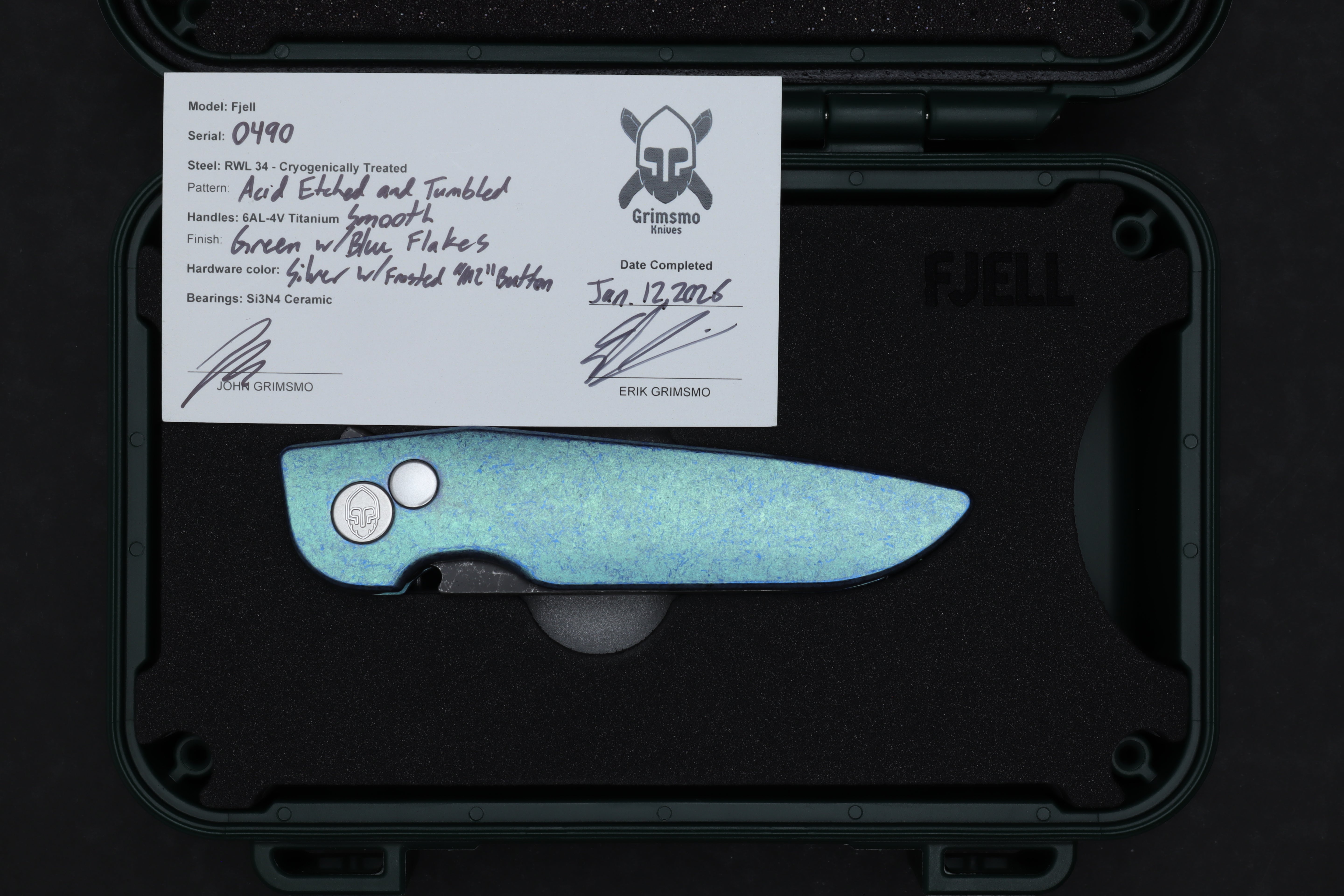 Fjell #0490 3951270114