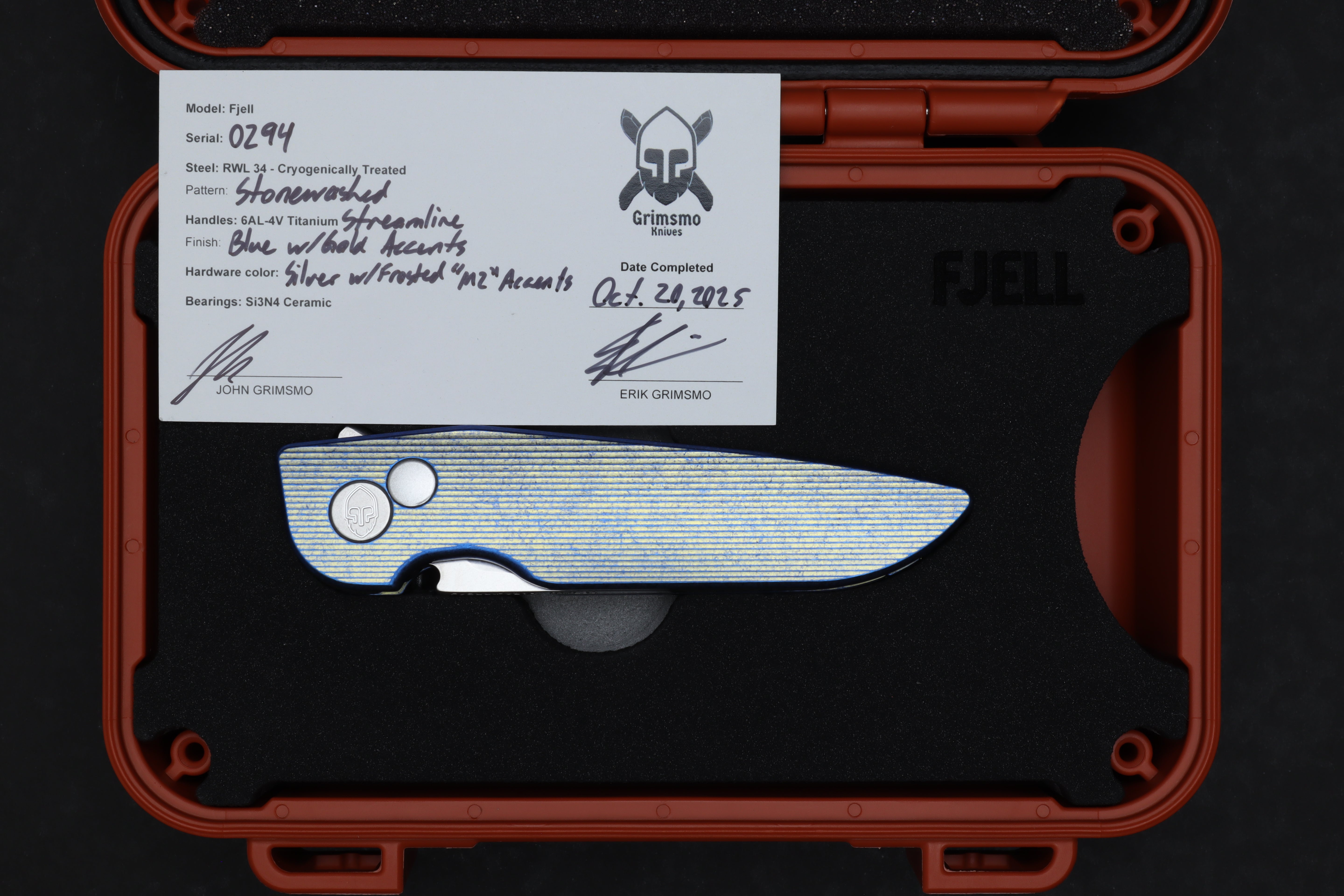 Fjell #0294 3951271105