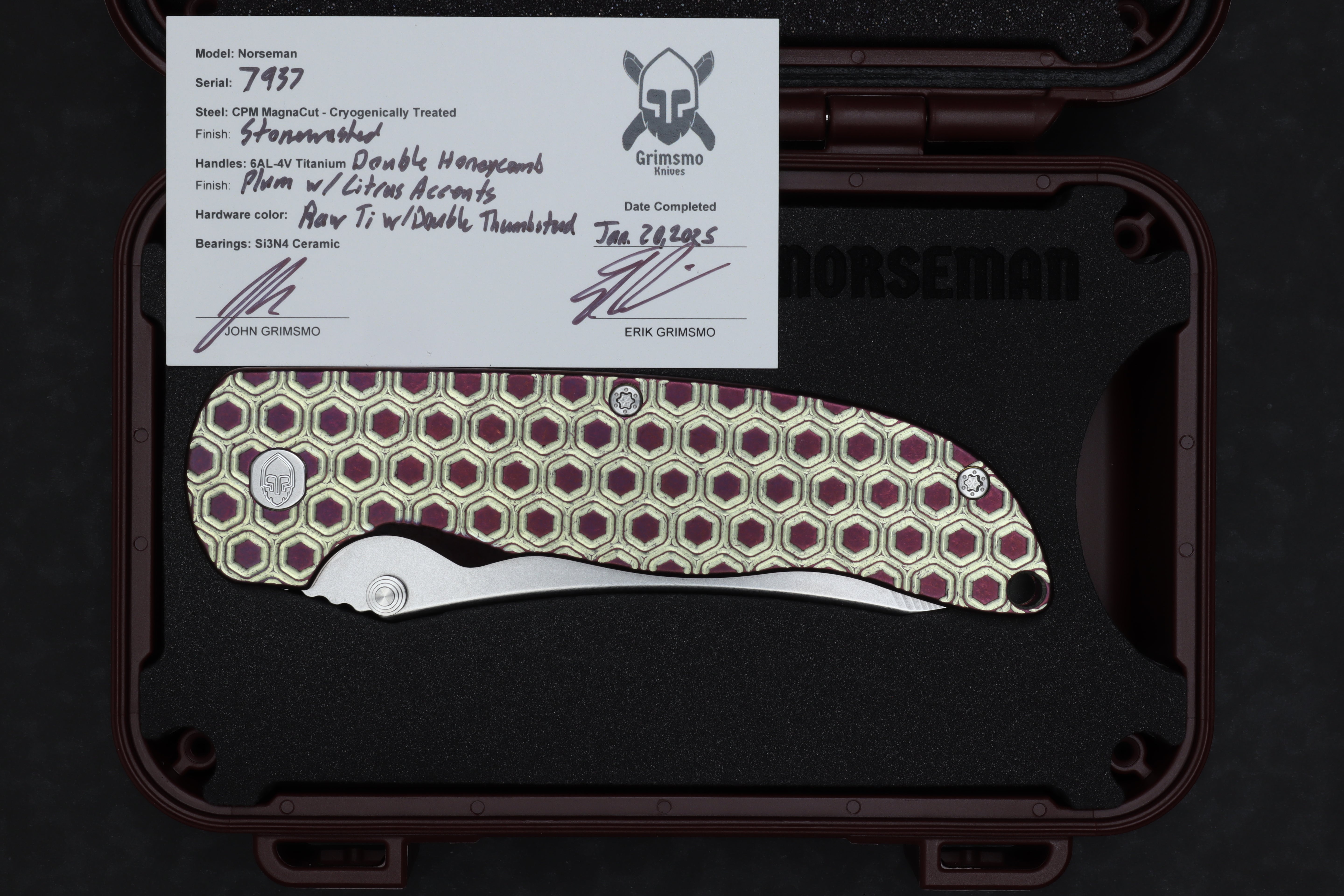 Norseman #7937 8730122