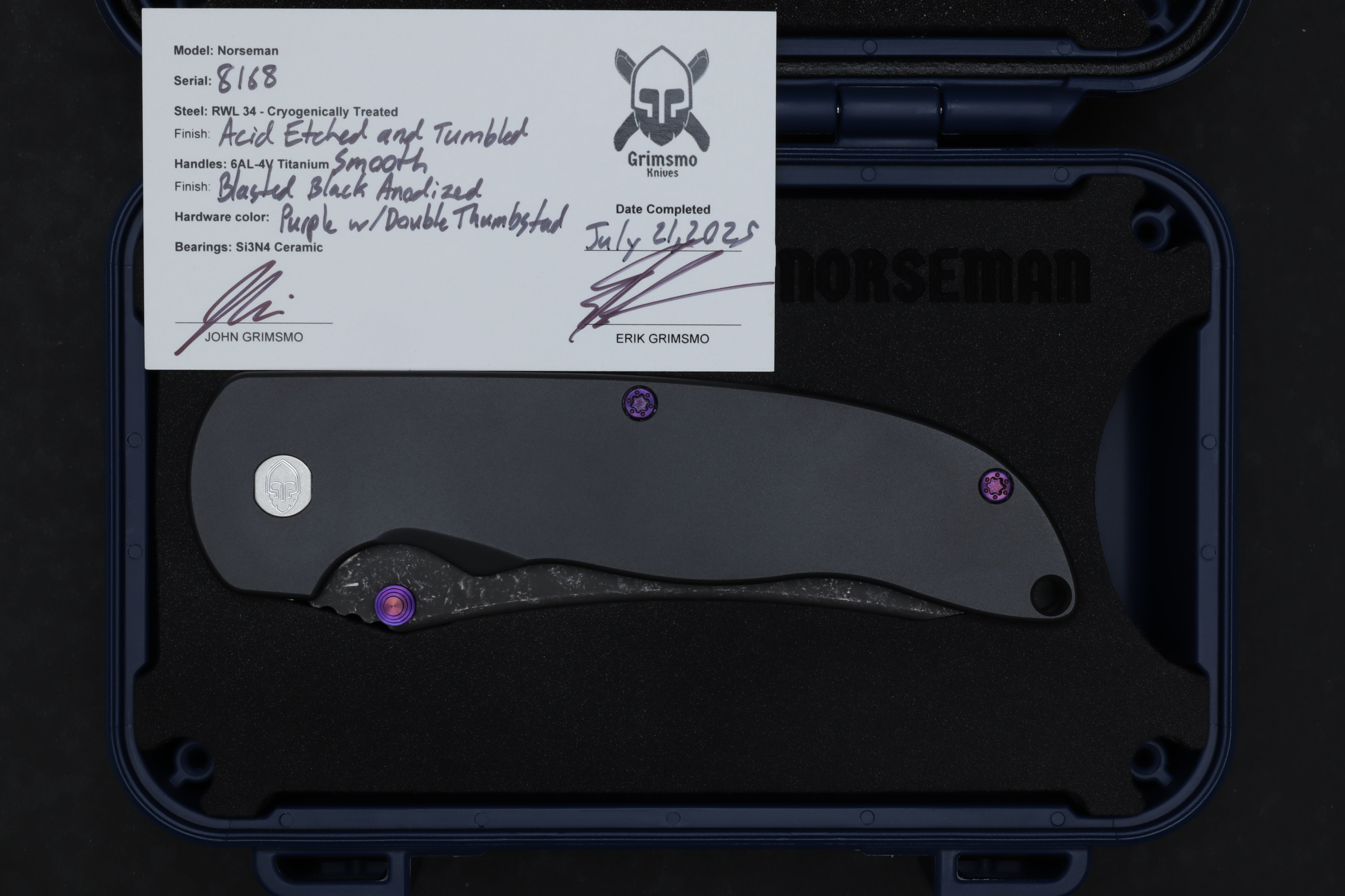 Norseman #8168 8730731
