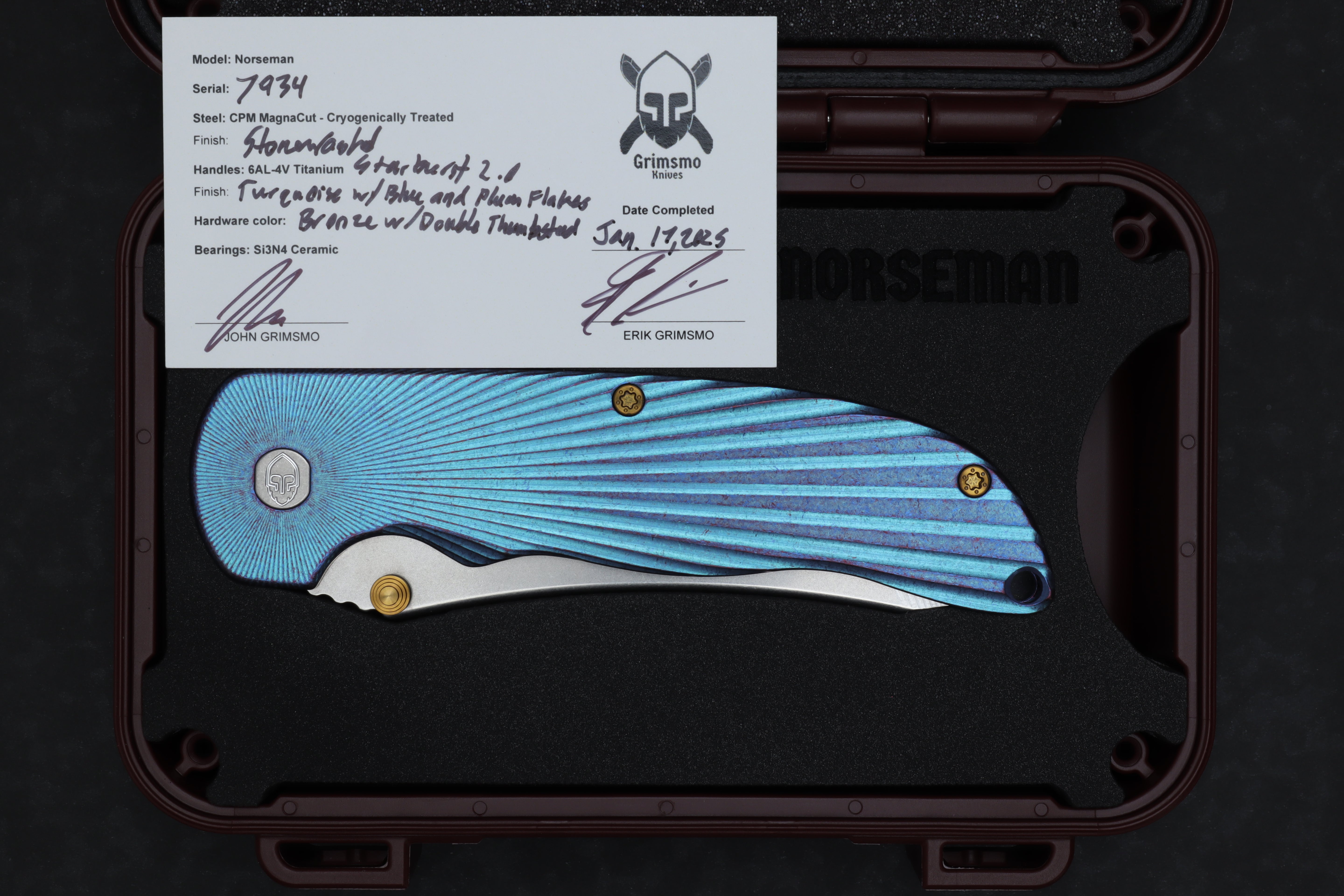 Norseman #7934 8730120