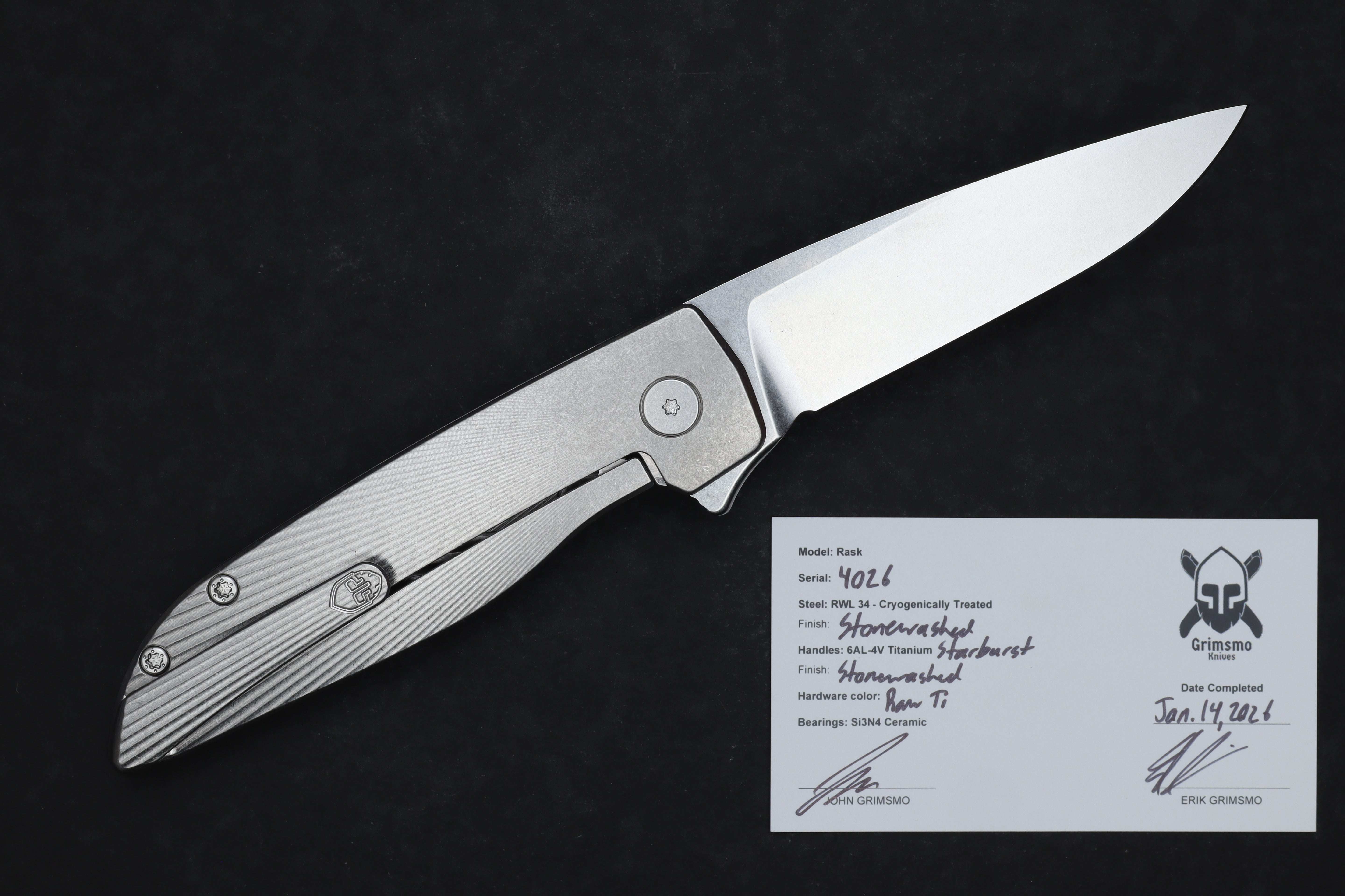 Rask #4026 9278340115