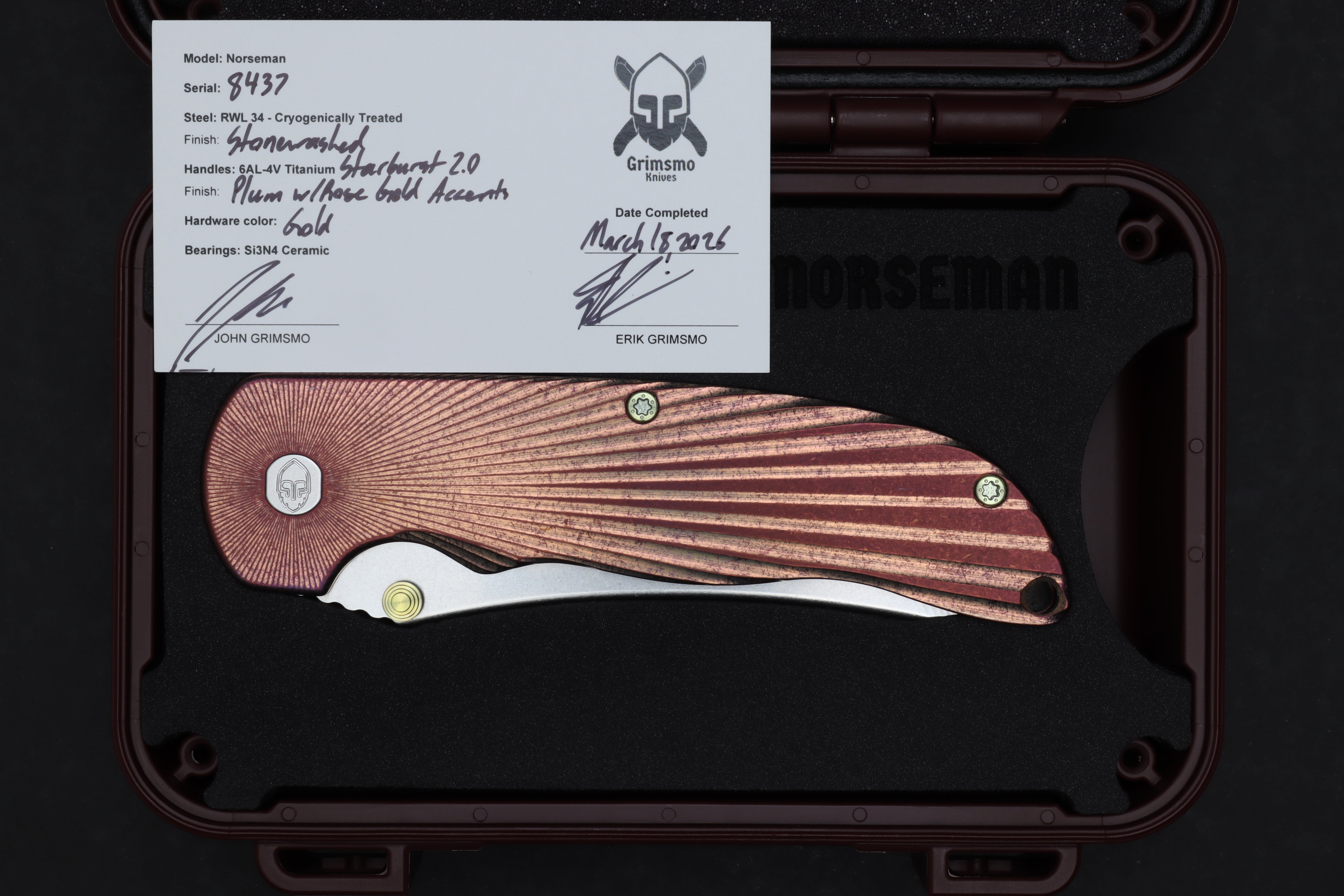 Norseman #8437 8730320