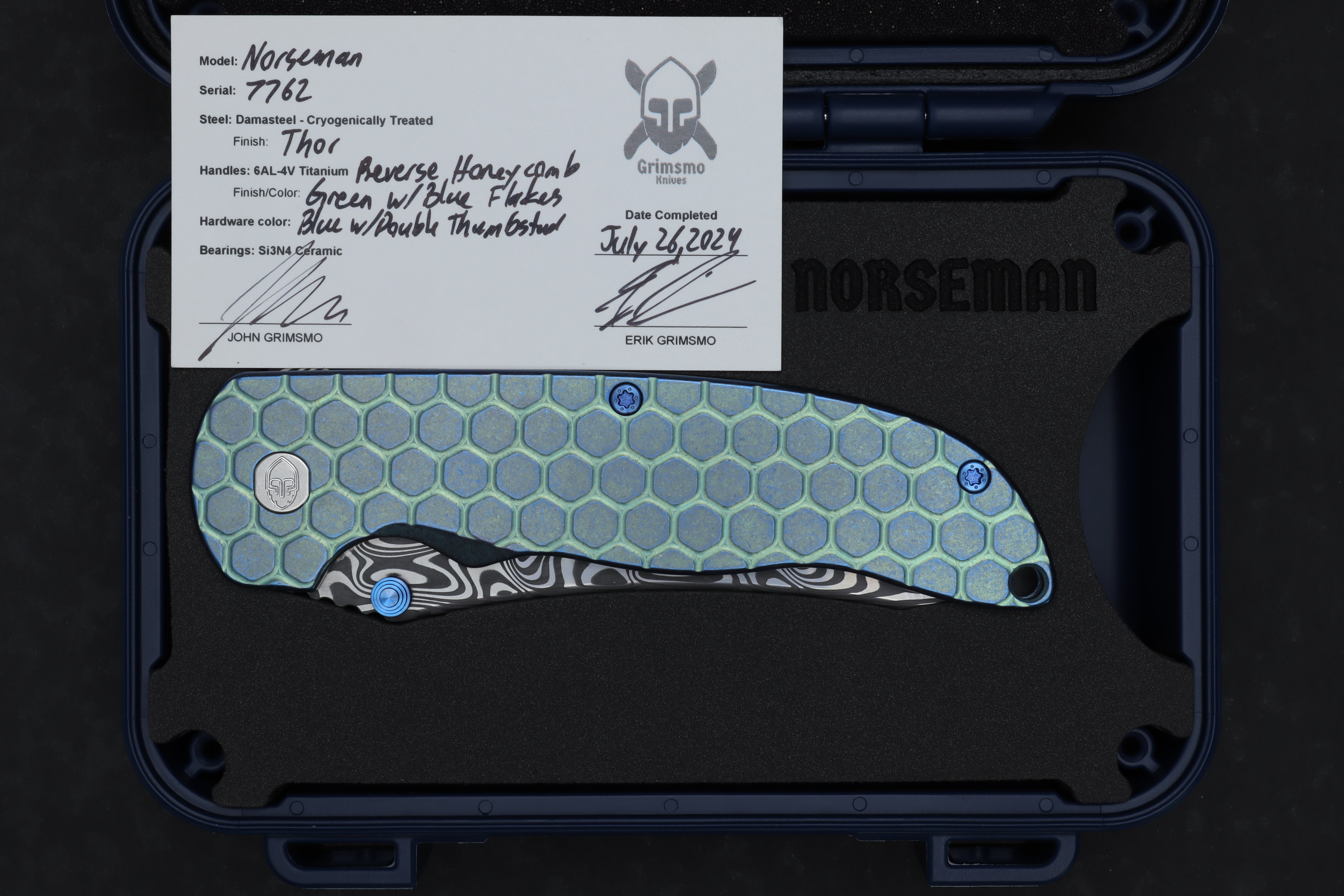 Norseman #7762 8730827