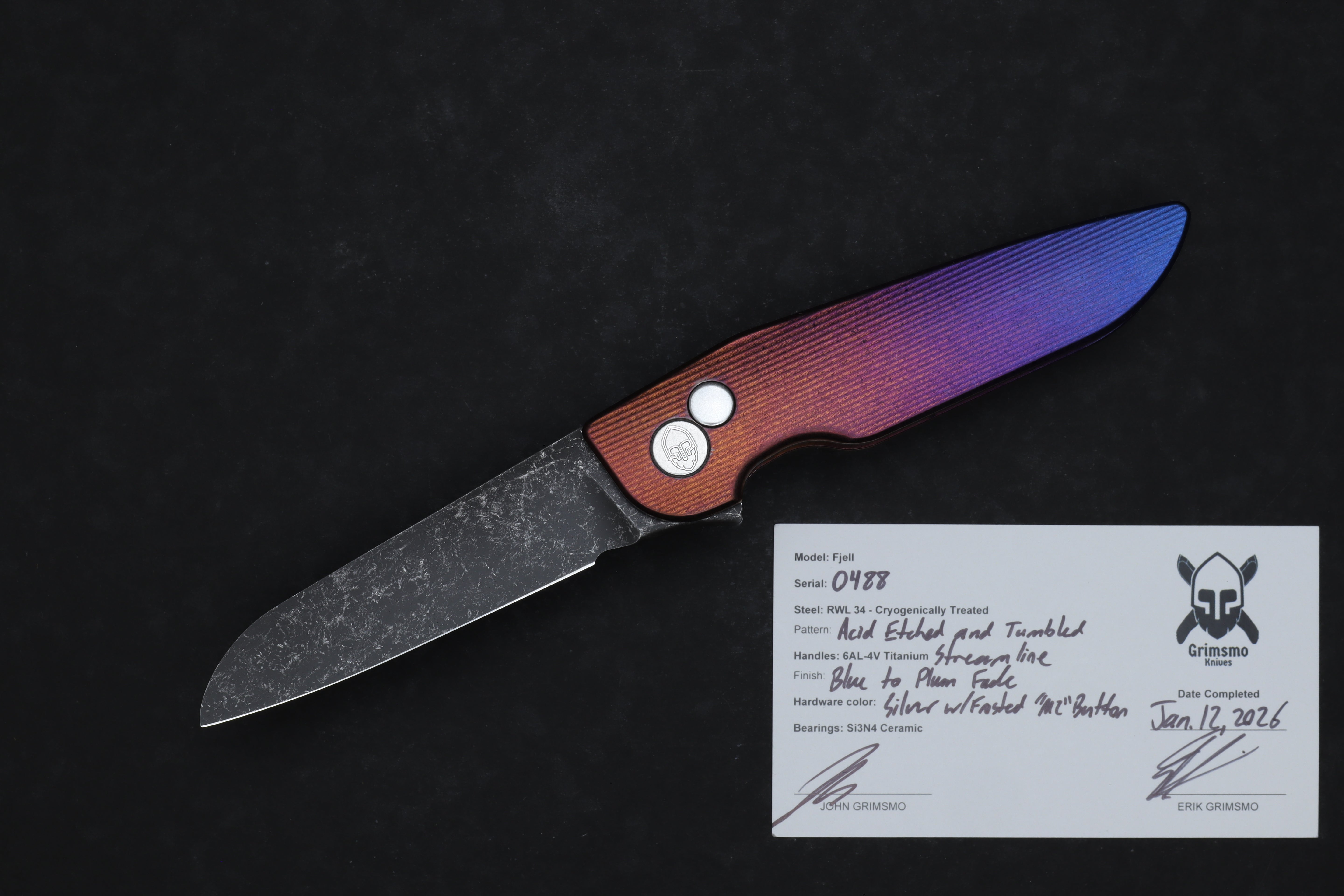 Fjell #0488 3951270114