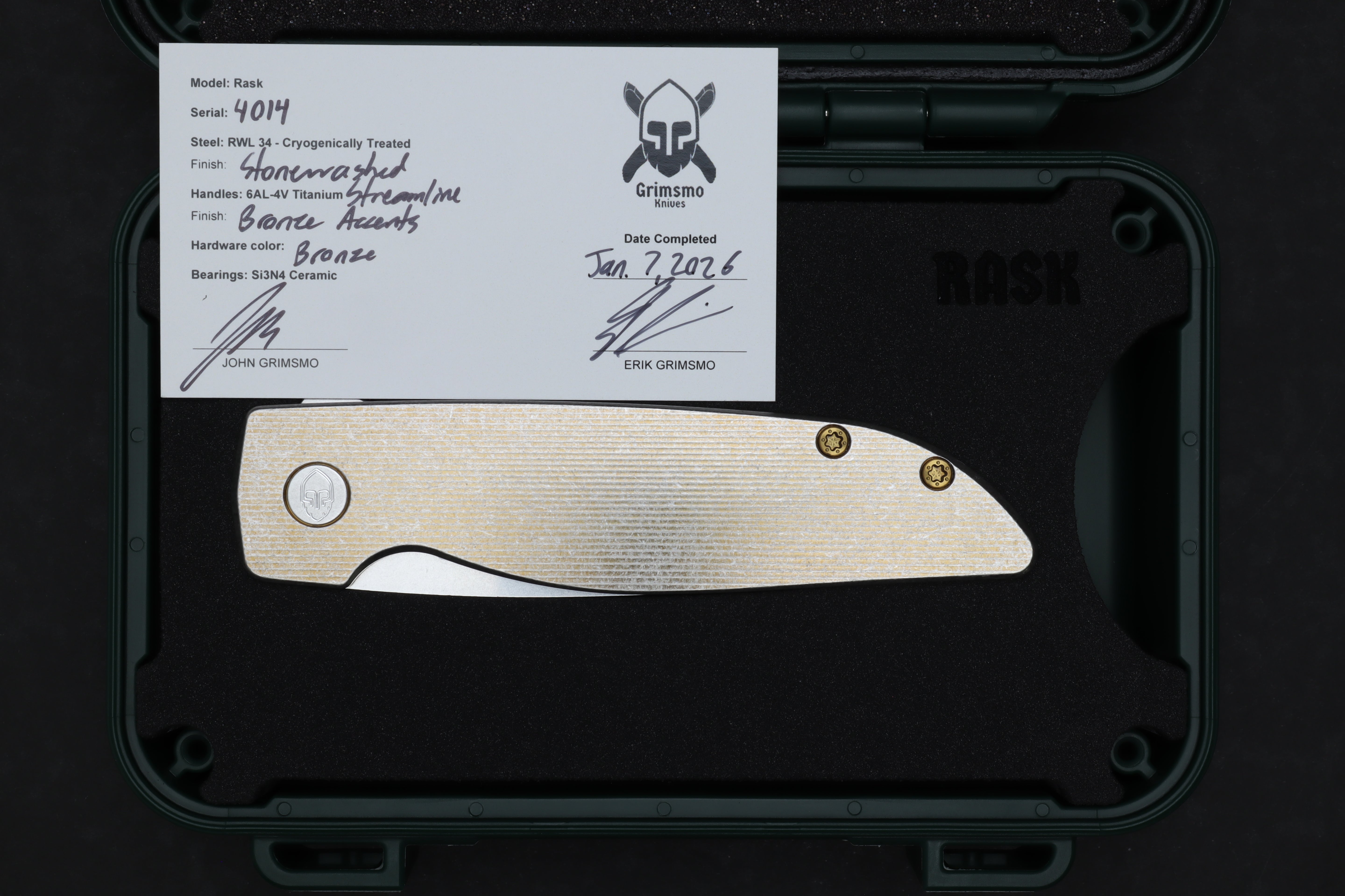 Rask #4014 9278340108