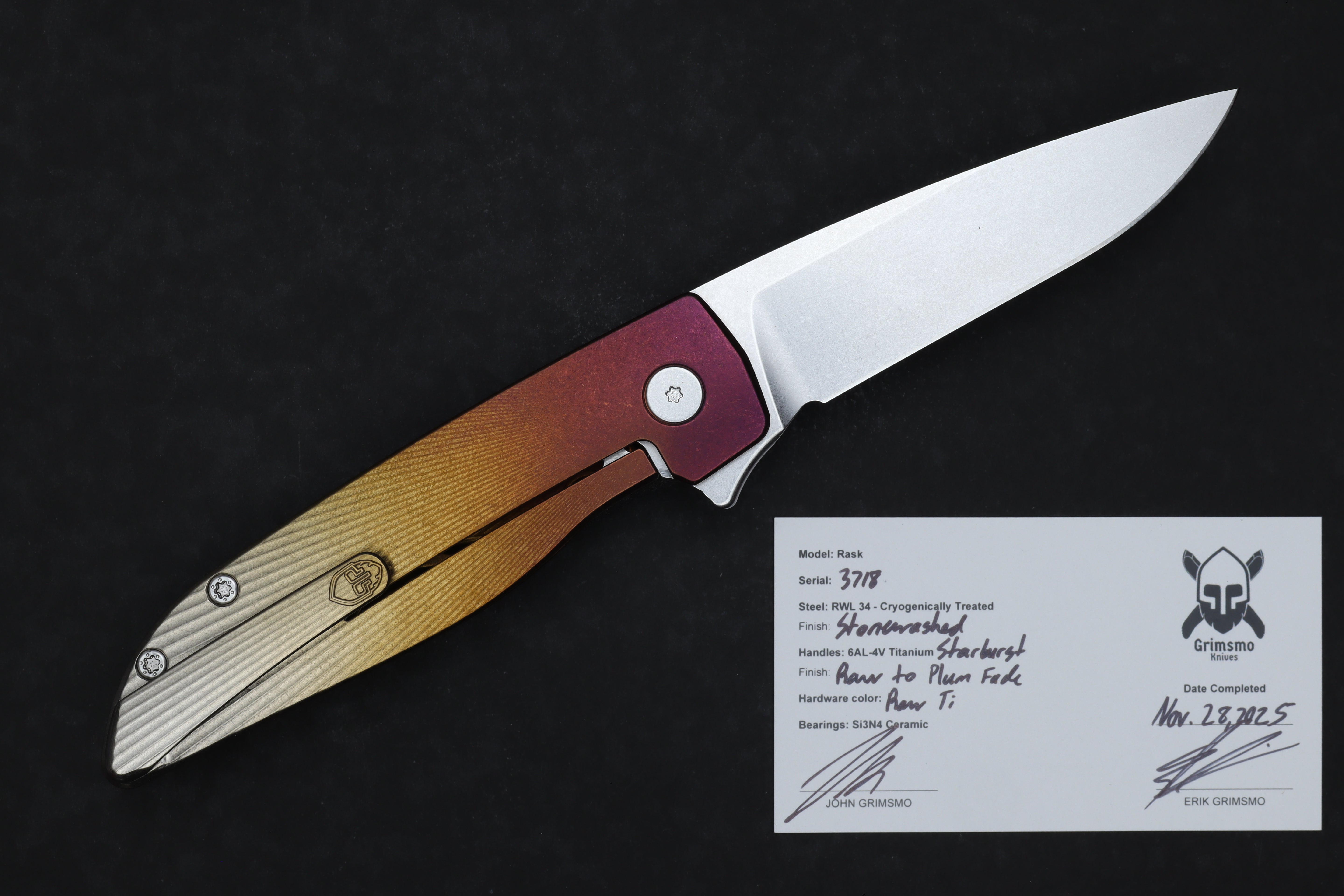 Rask #3718 9278341201