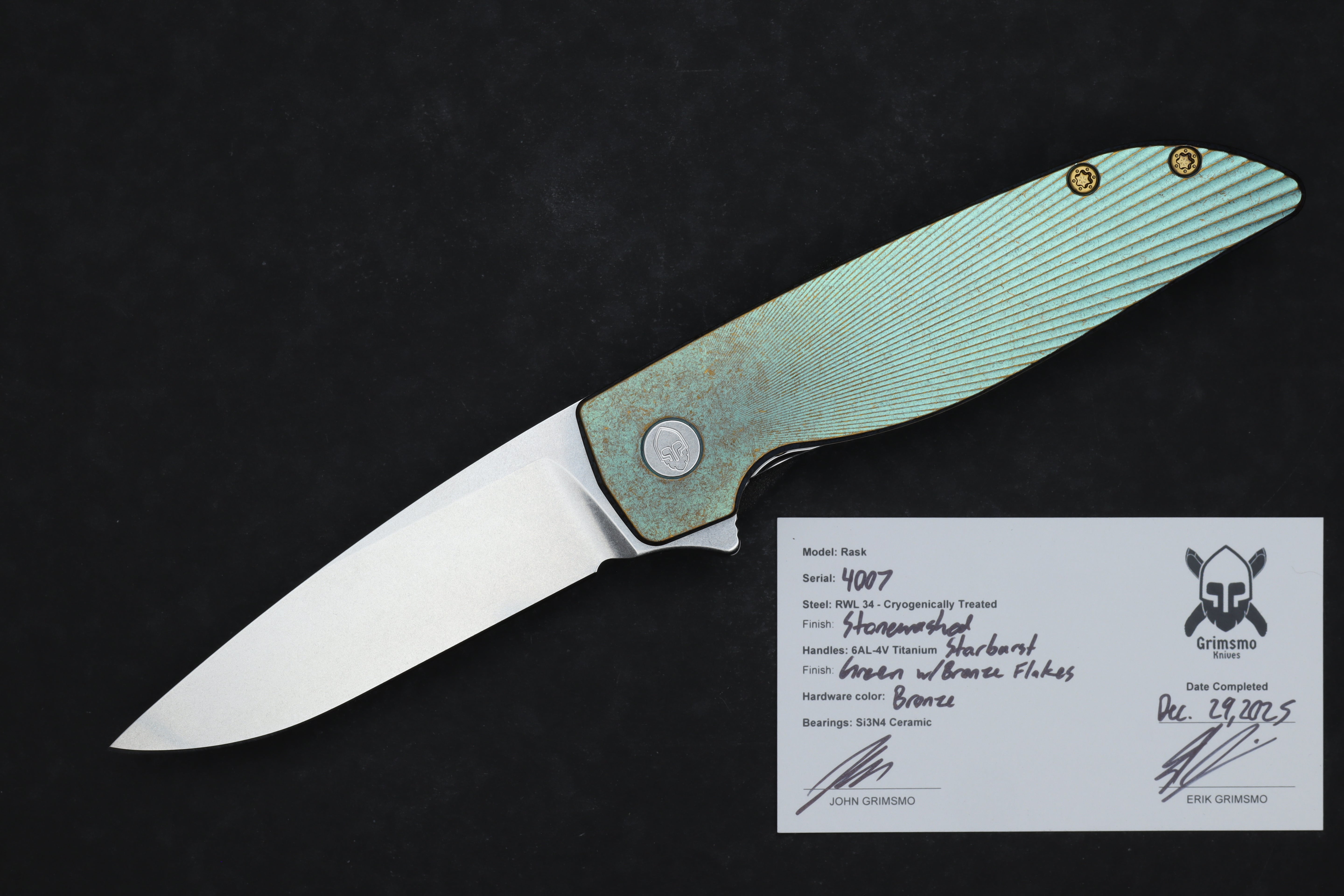 Rask #4007 9278340108