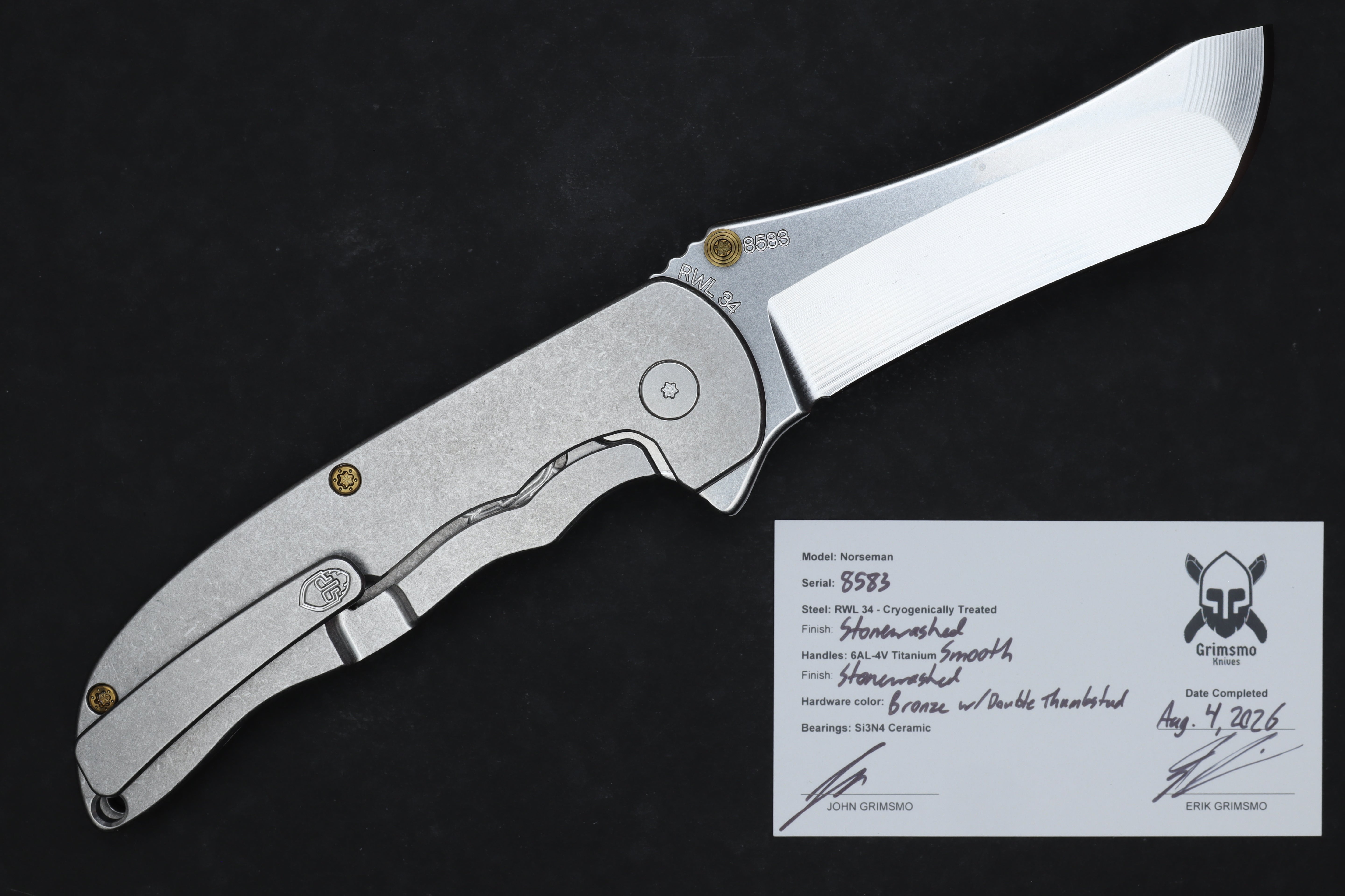 Norseman #8583 8730805