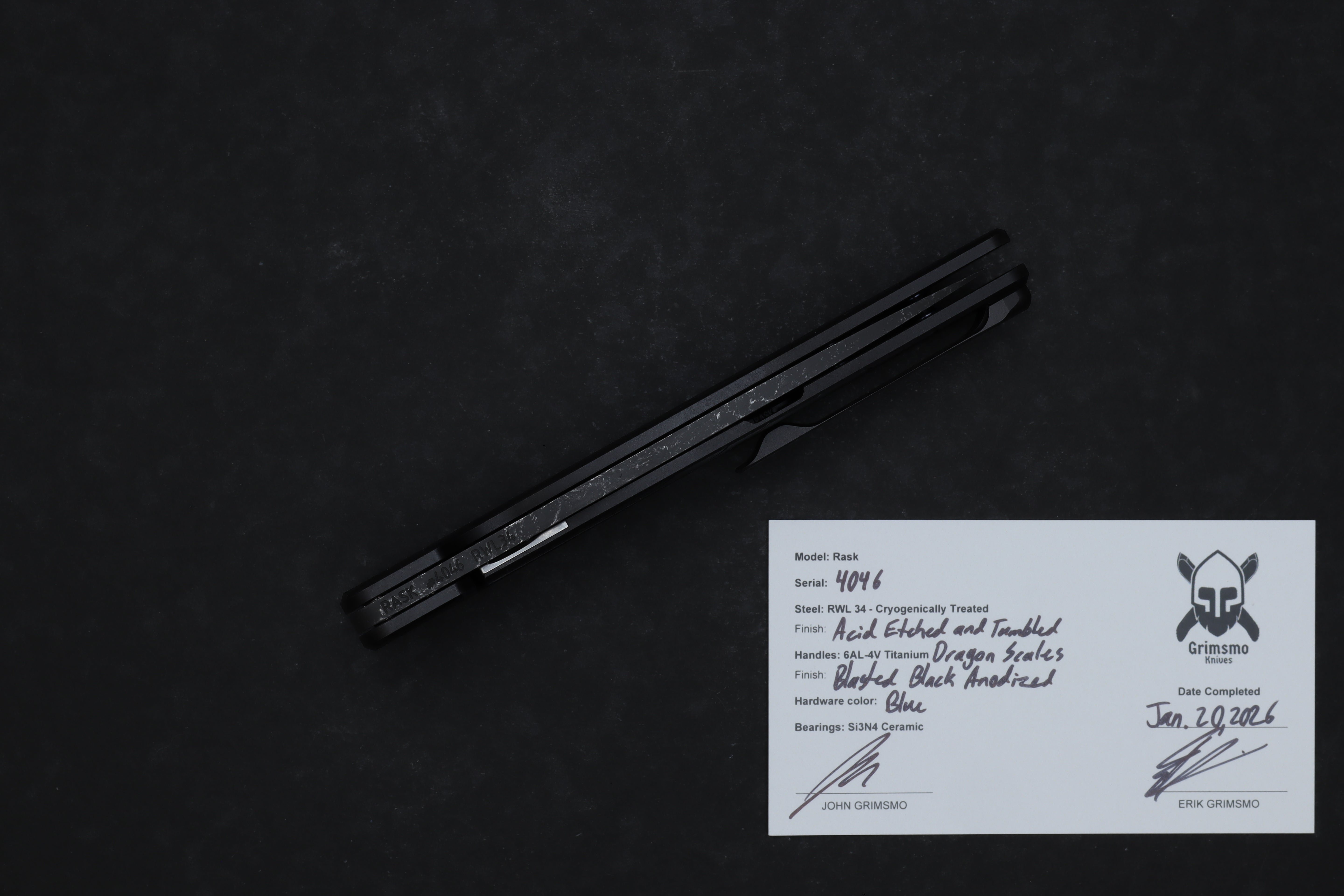 Rask #4046 9278340121