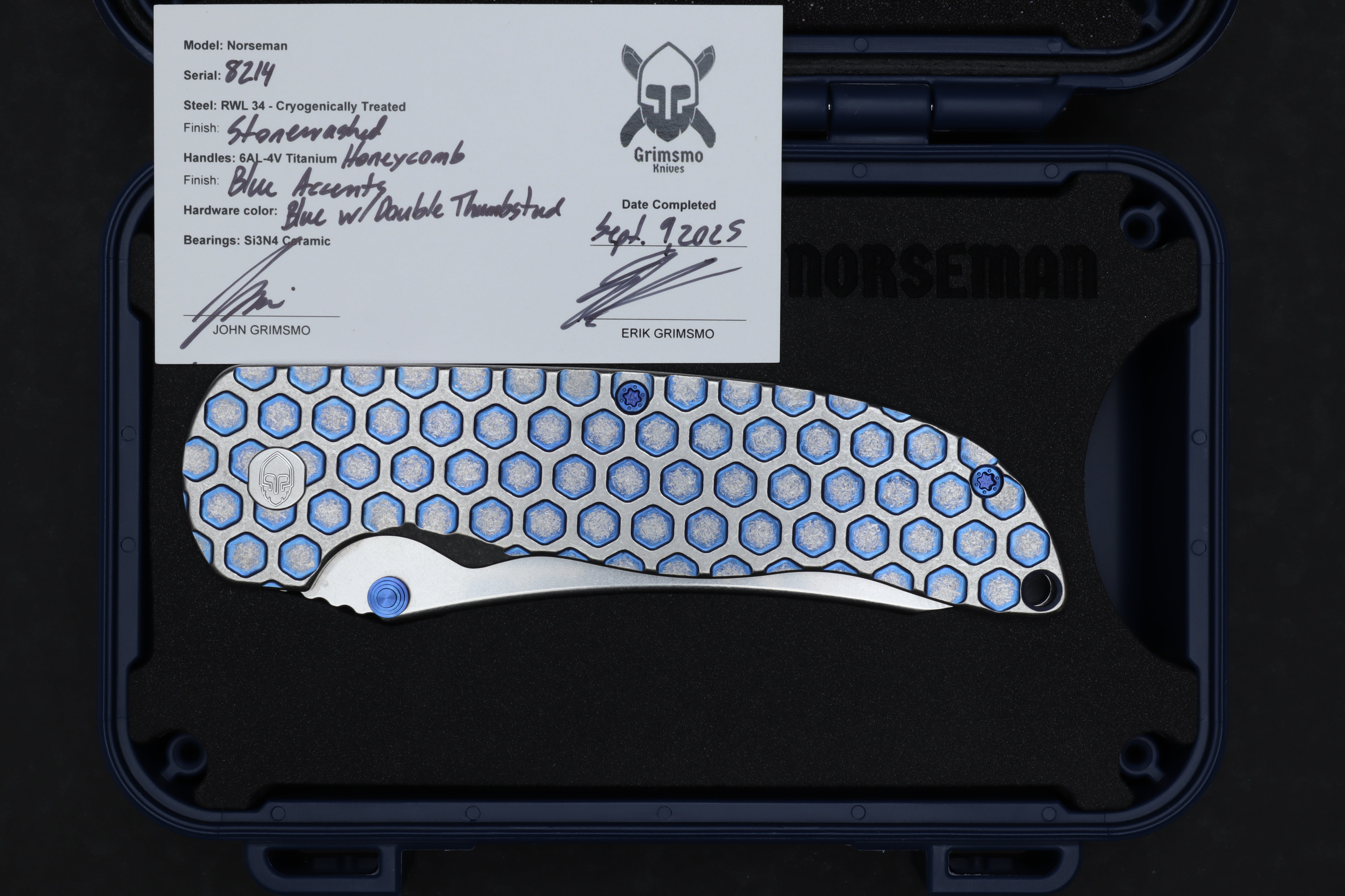 Norseman #8214 8730915