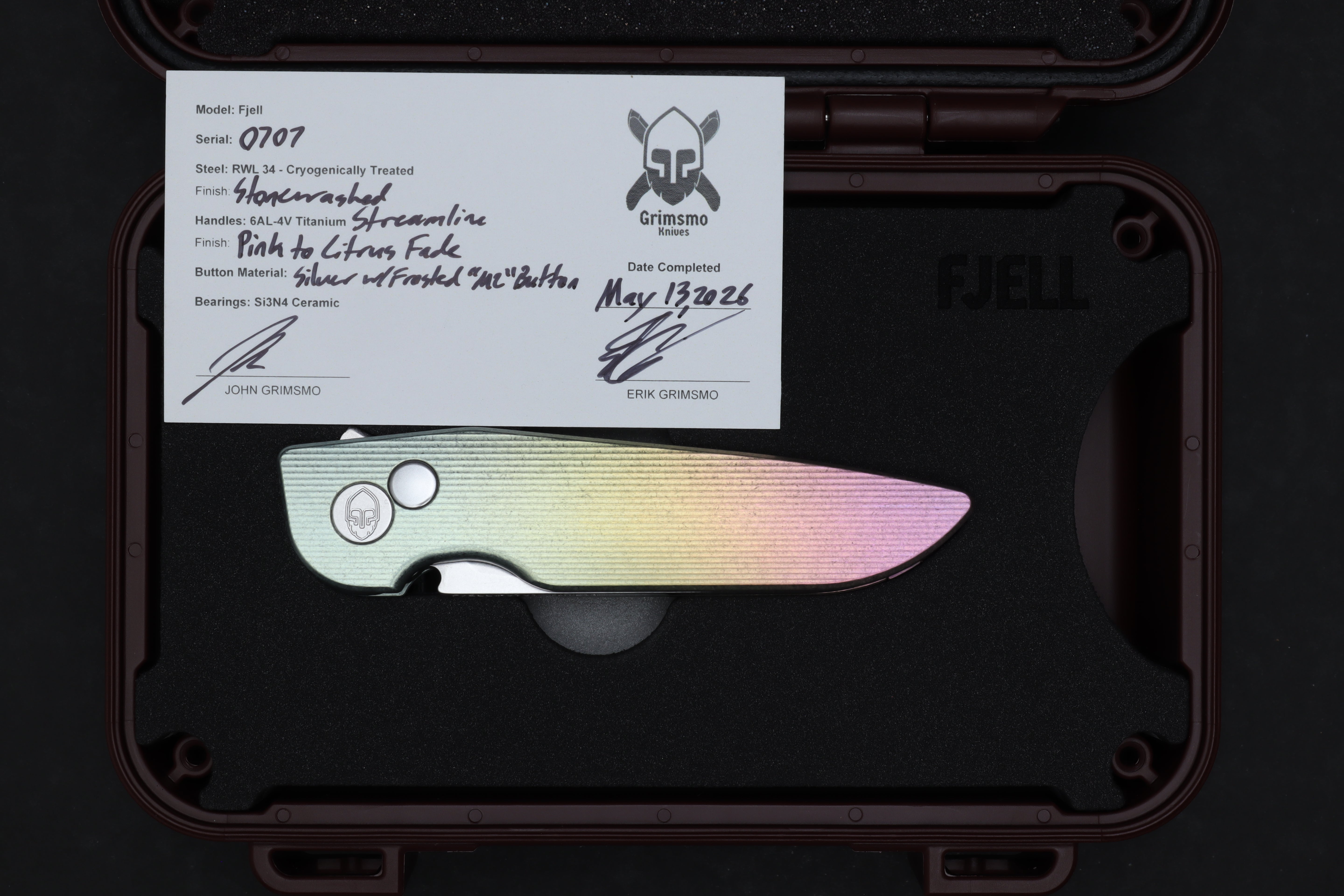 Fjell #0707 3951270515