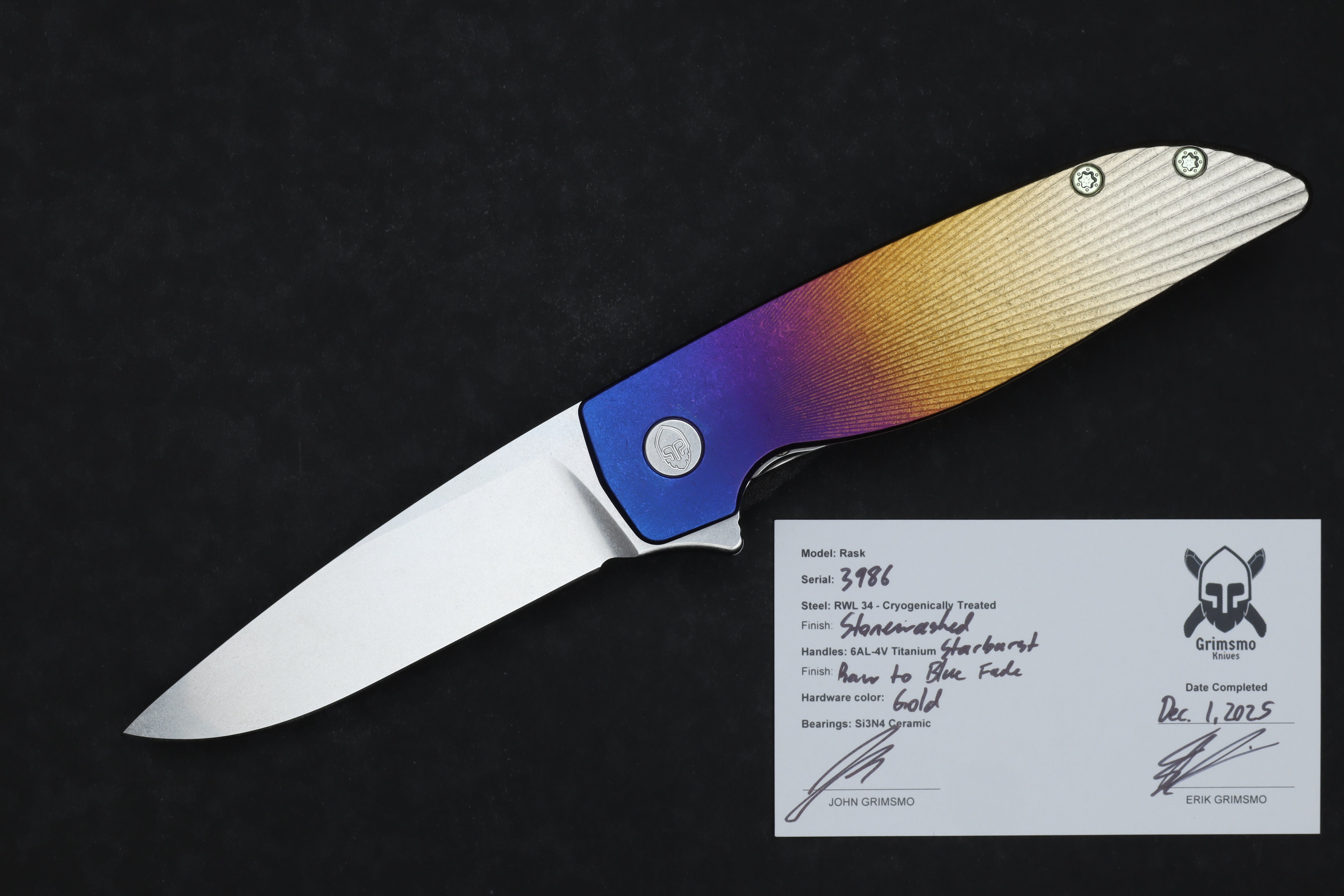 Rask #3986 9278341202