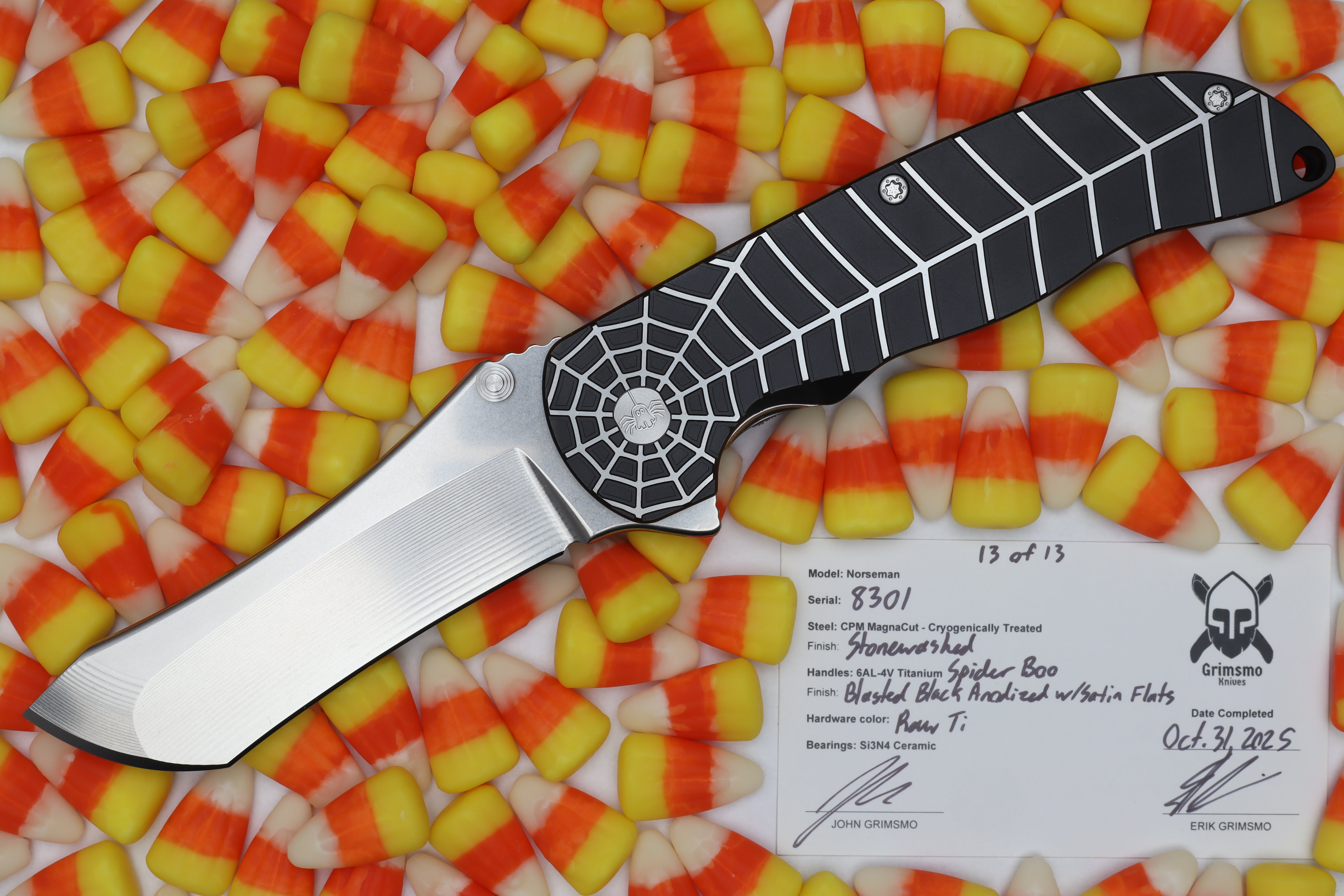 Spider Boo Norseman #8301