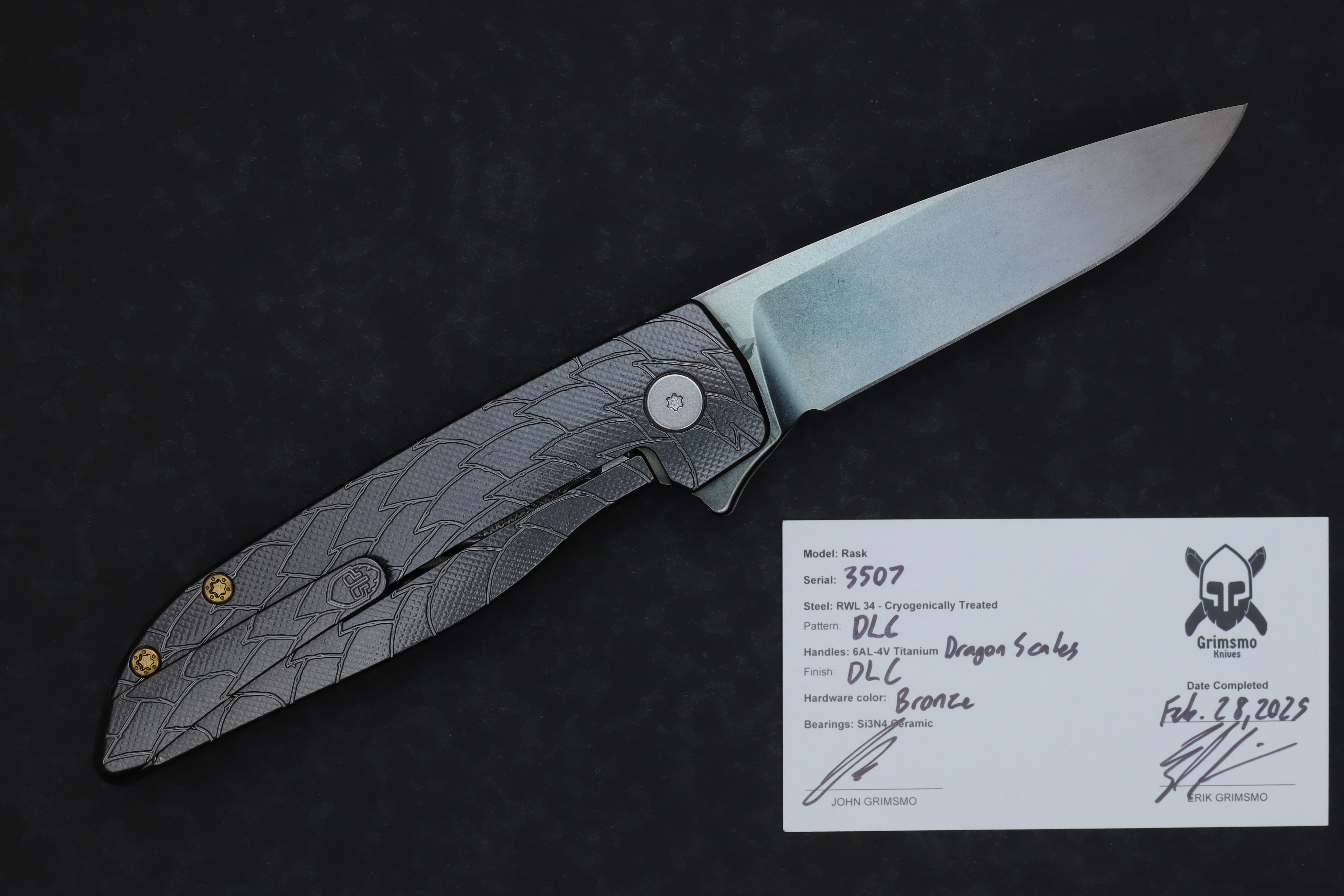 Rask #3507 9278340304