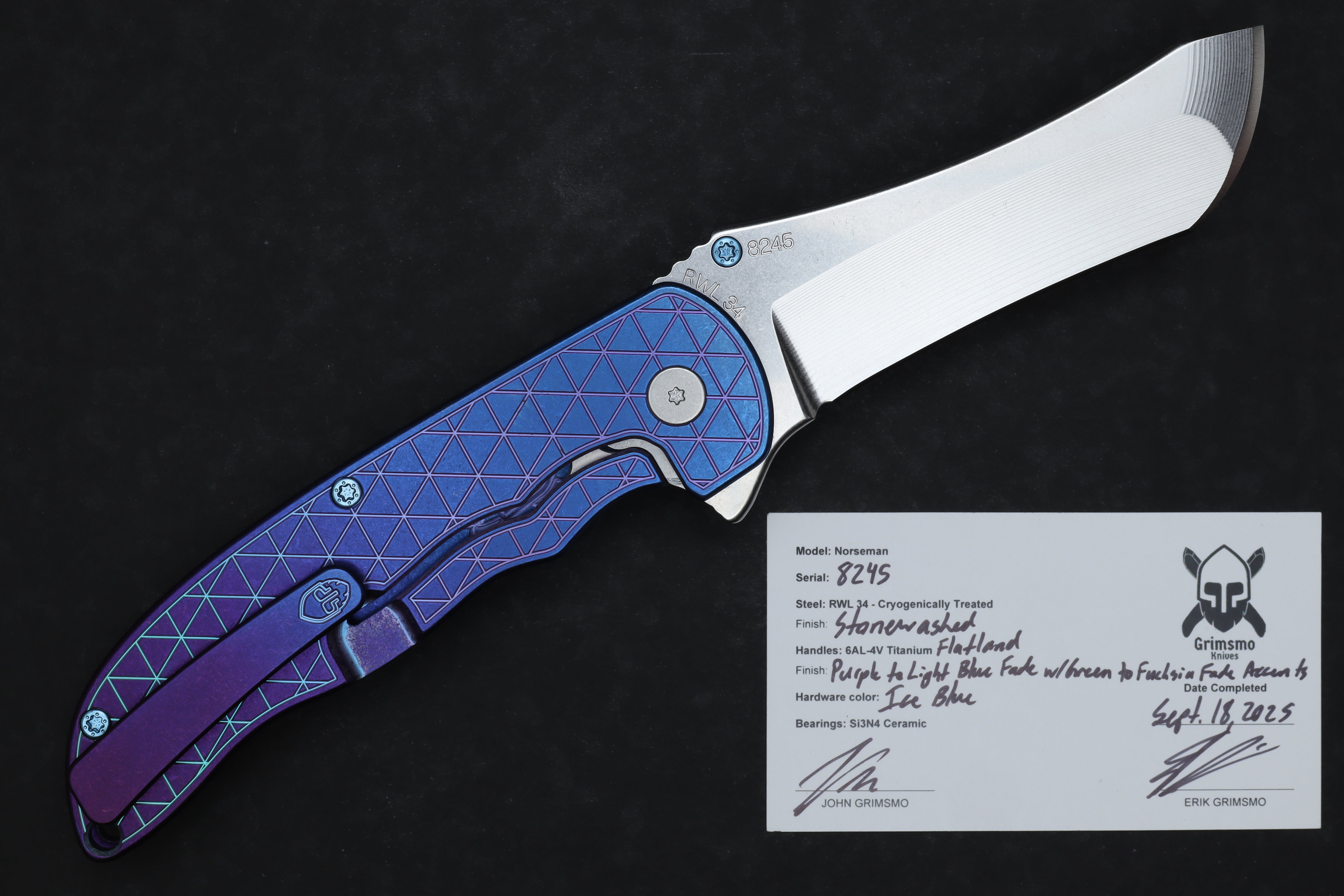 Norseman #8245 8730925