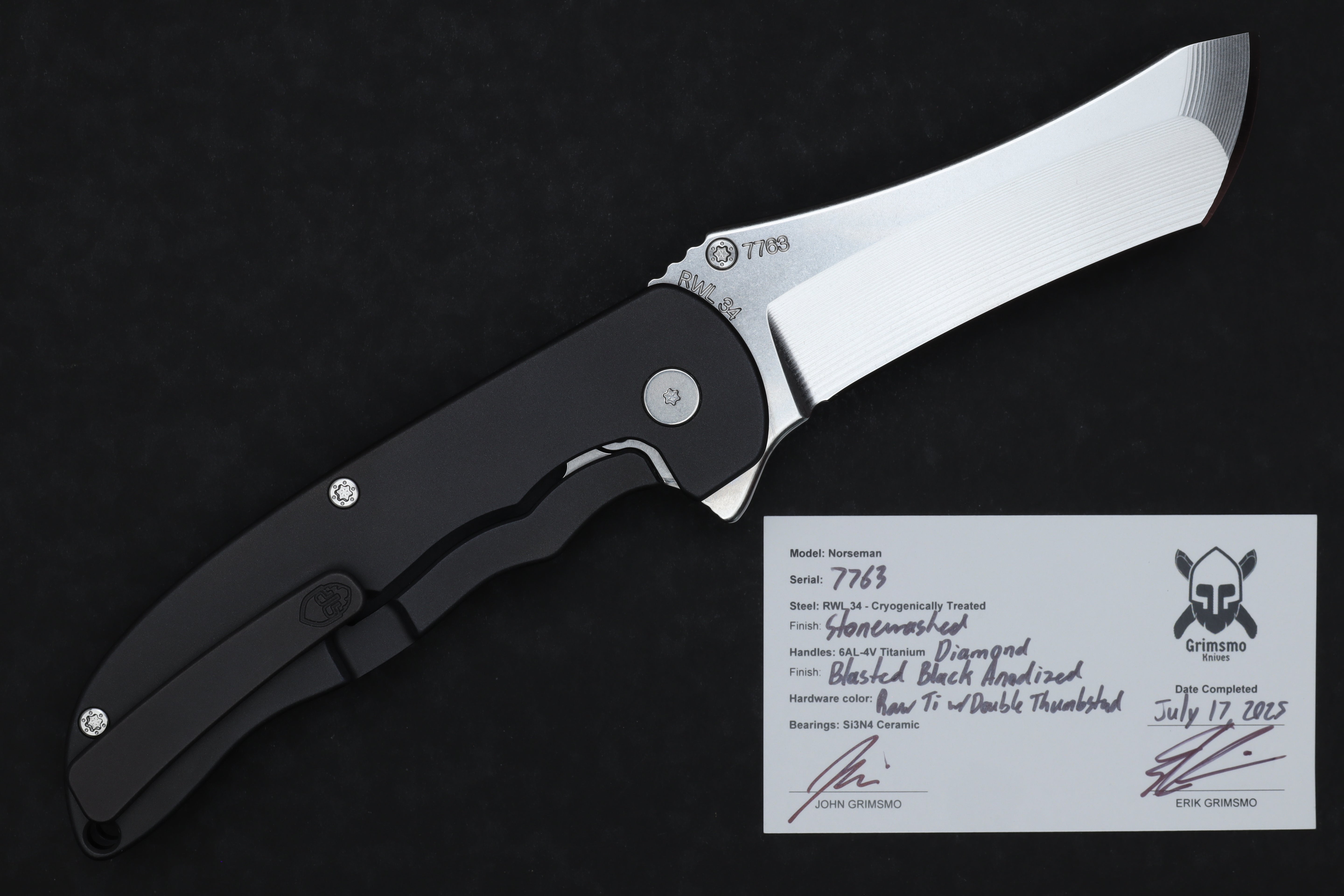 Norseman #7763 8730721