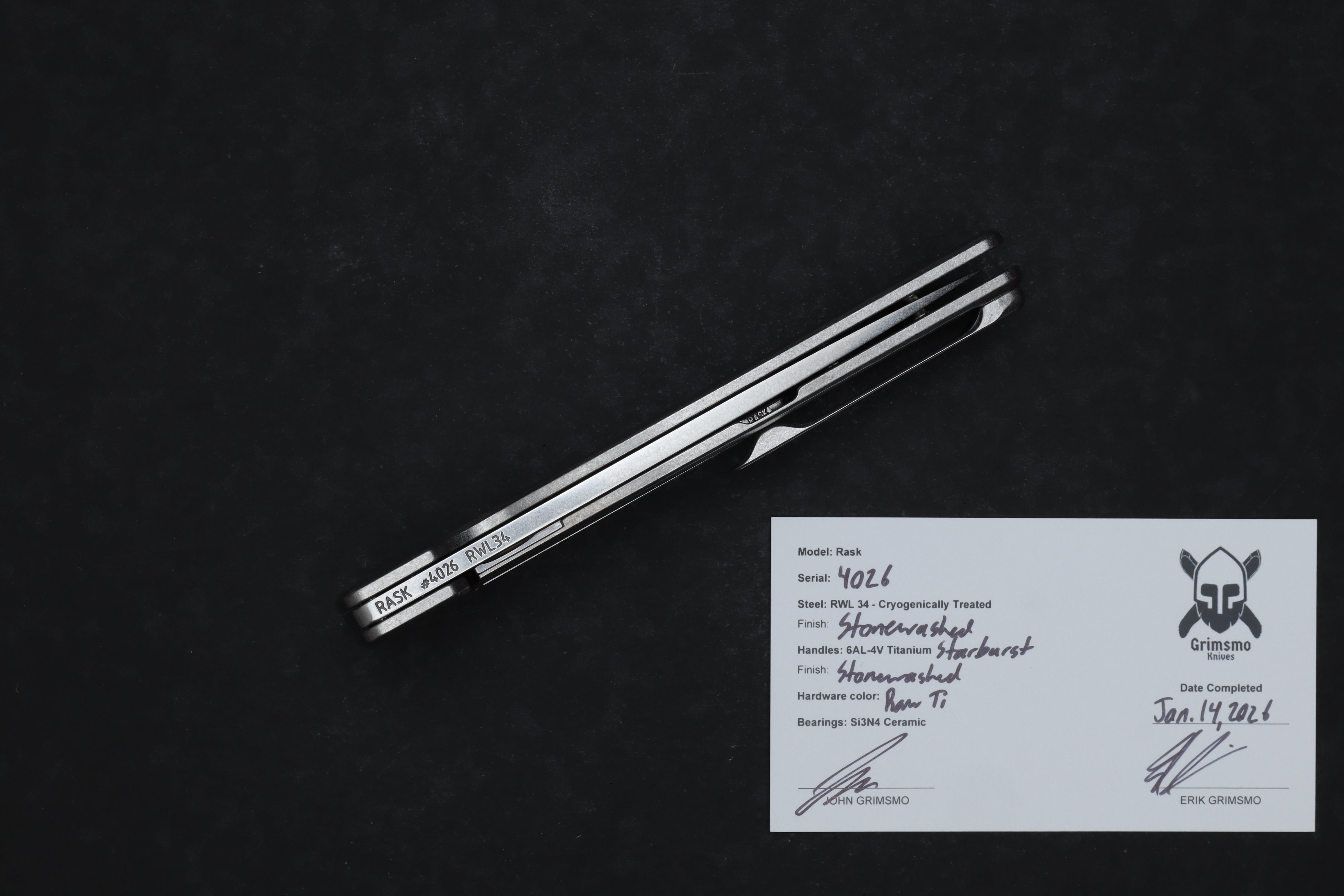 Rask #4026 9278340115