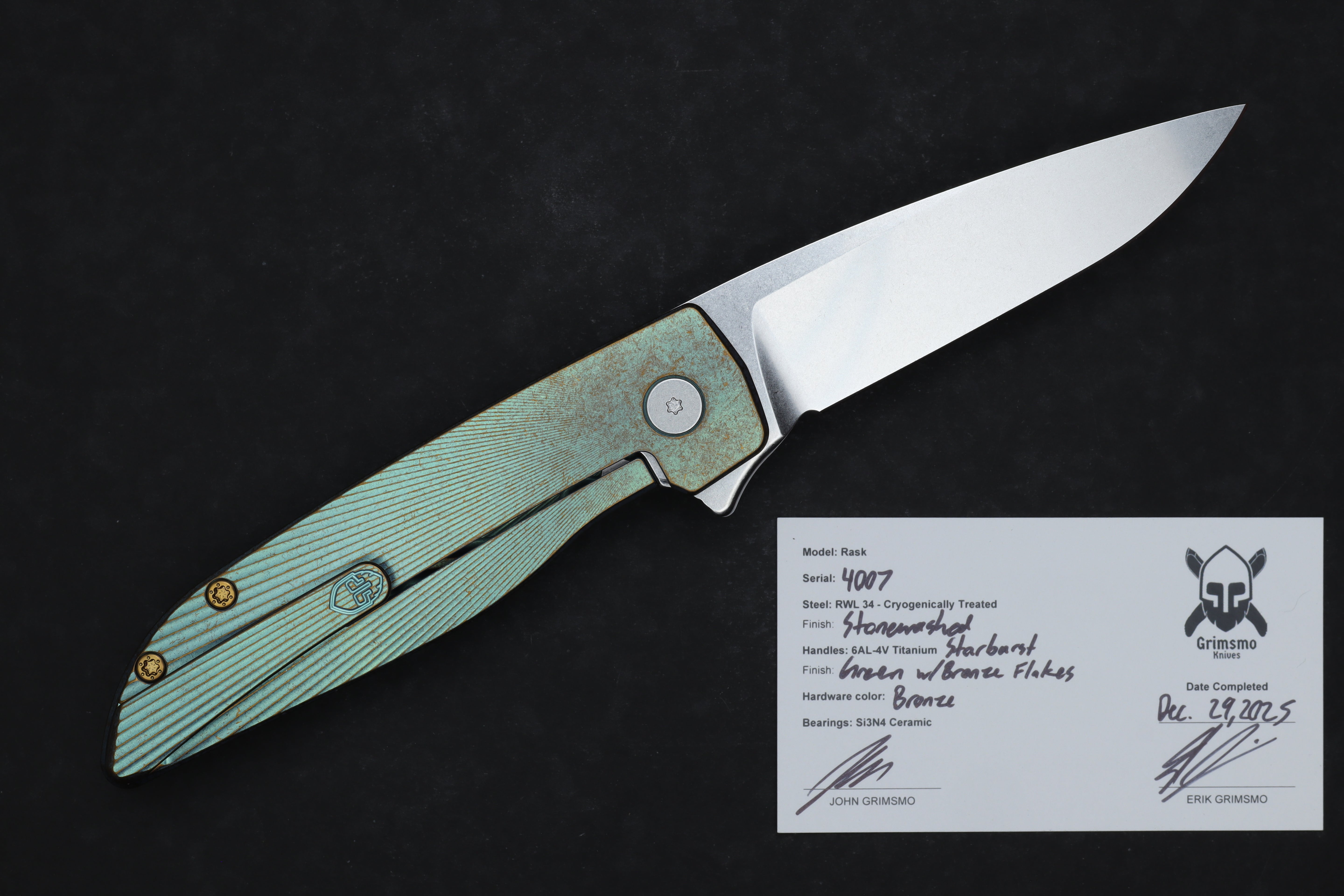 Rask #4007 9278340108