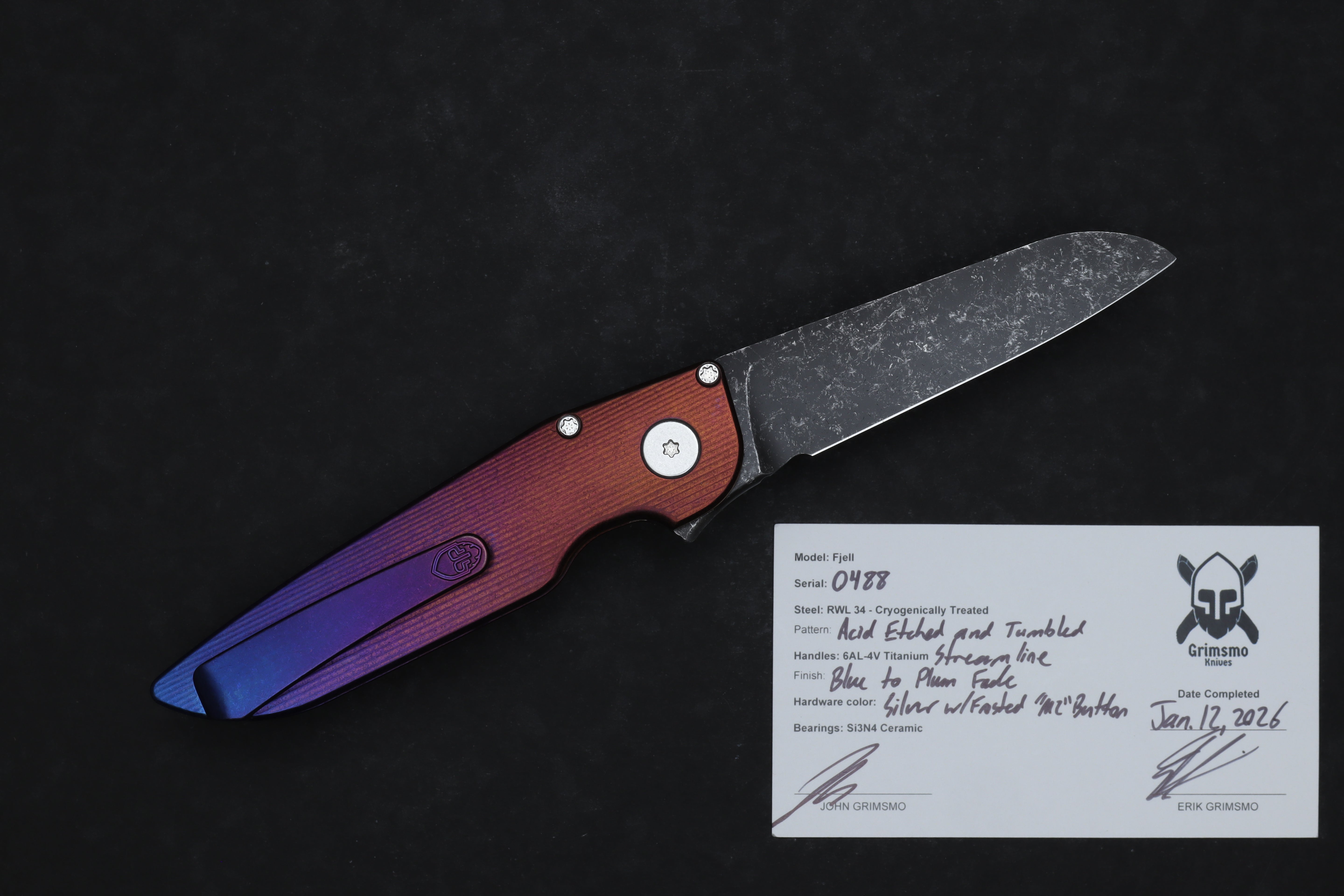 Fjell #0488 3951270114