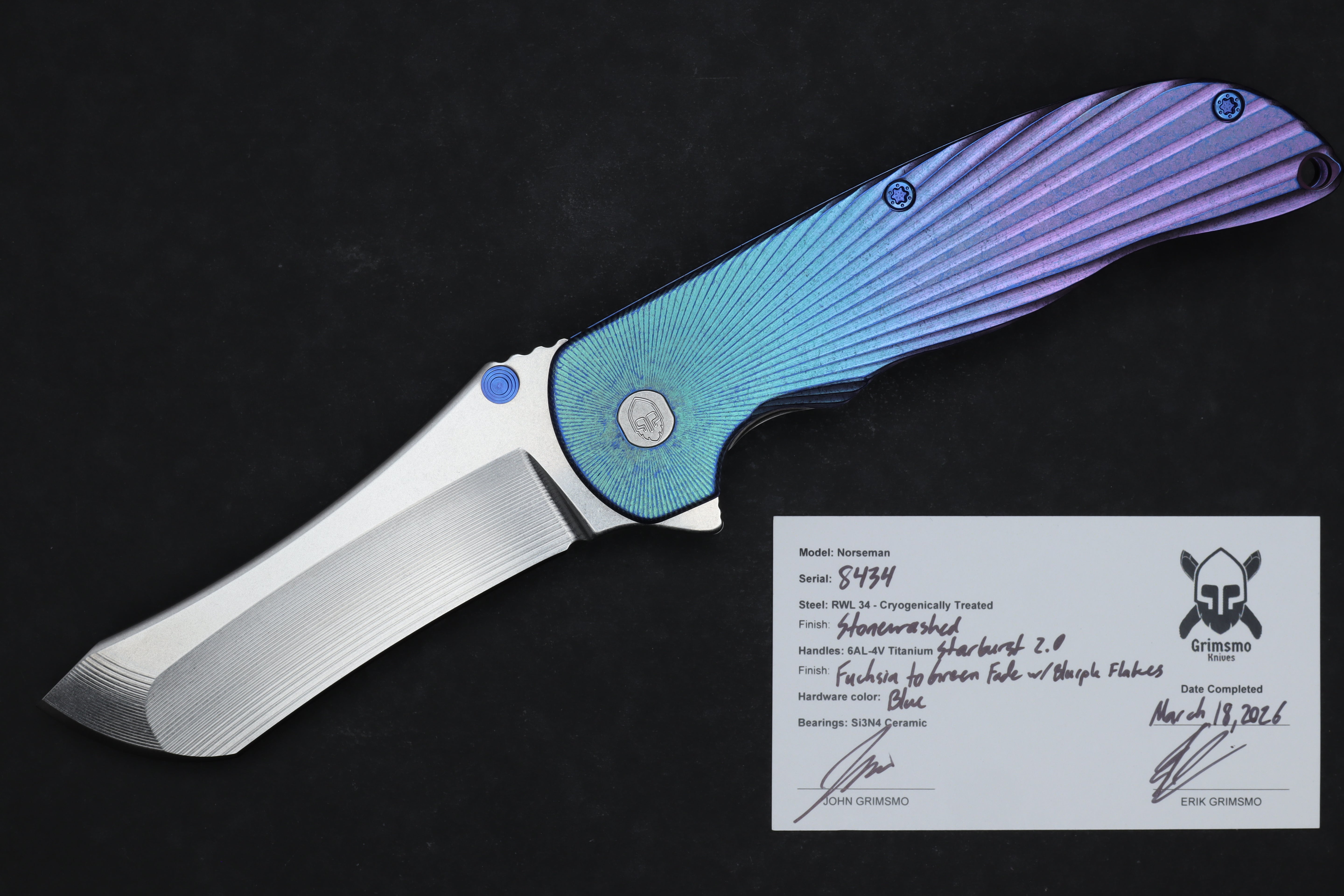 Norseman #8434 8730320