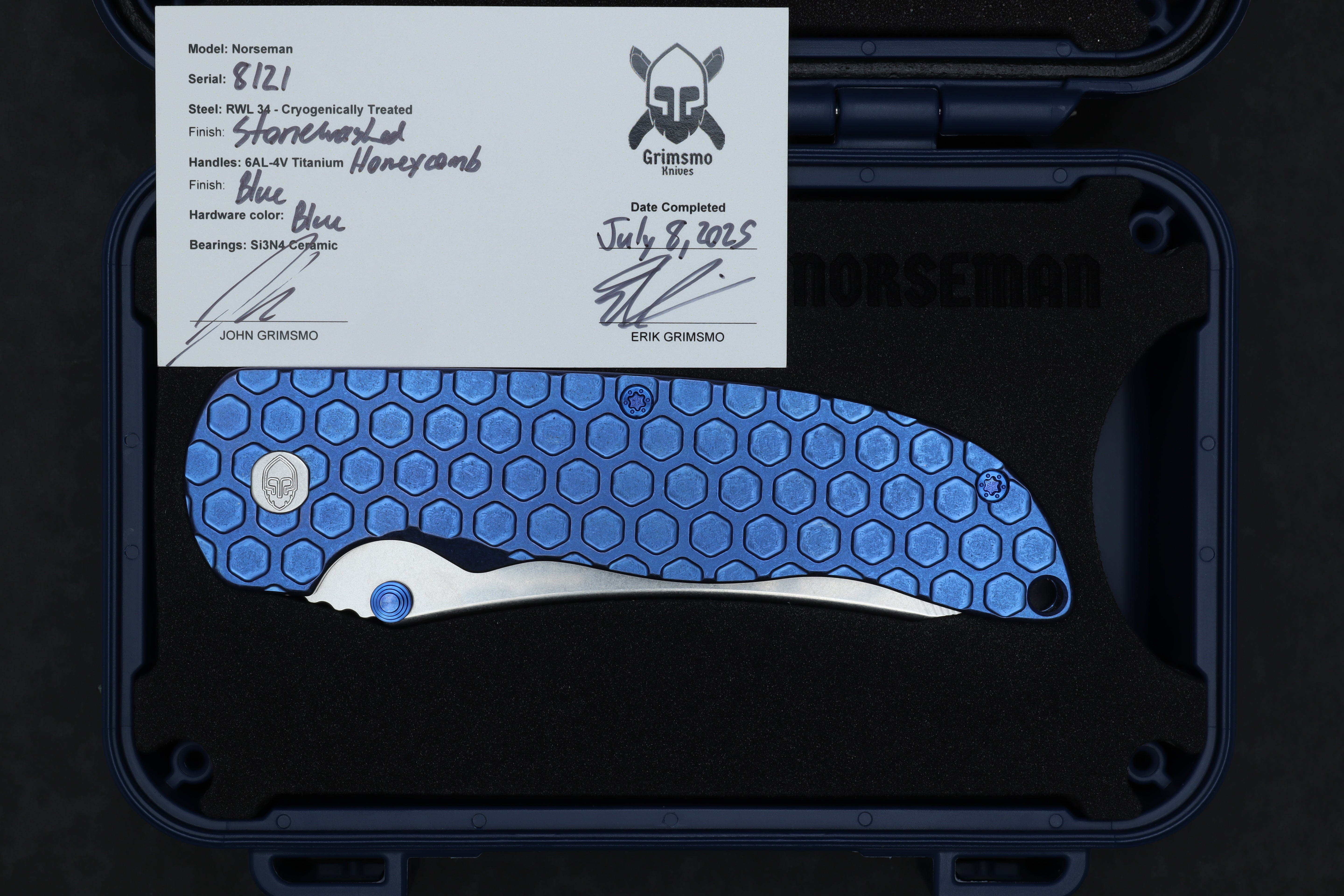 Norseman #8121 8730710