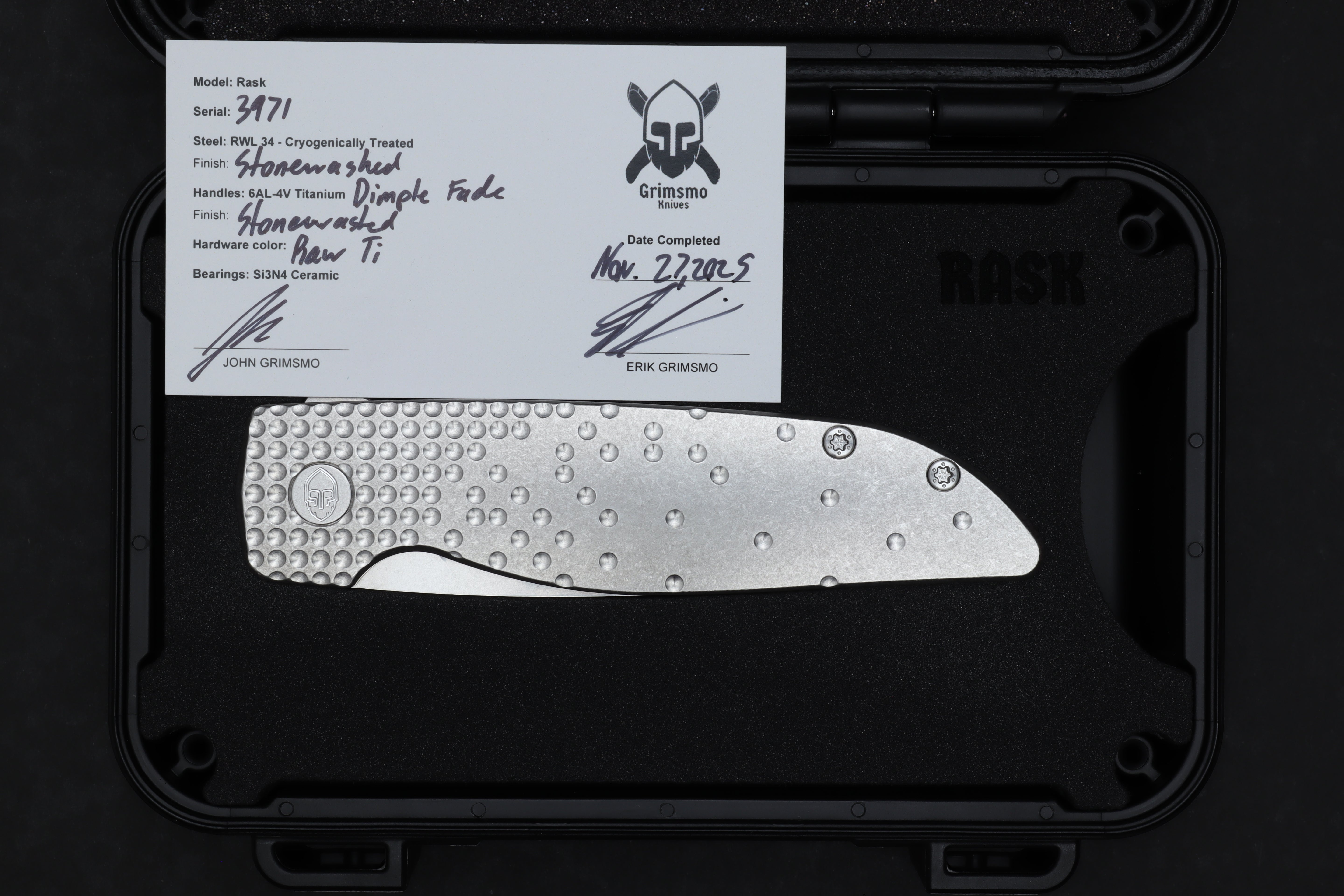 Rask #3971 9278341128