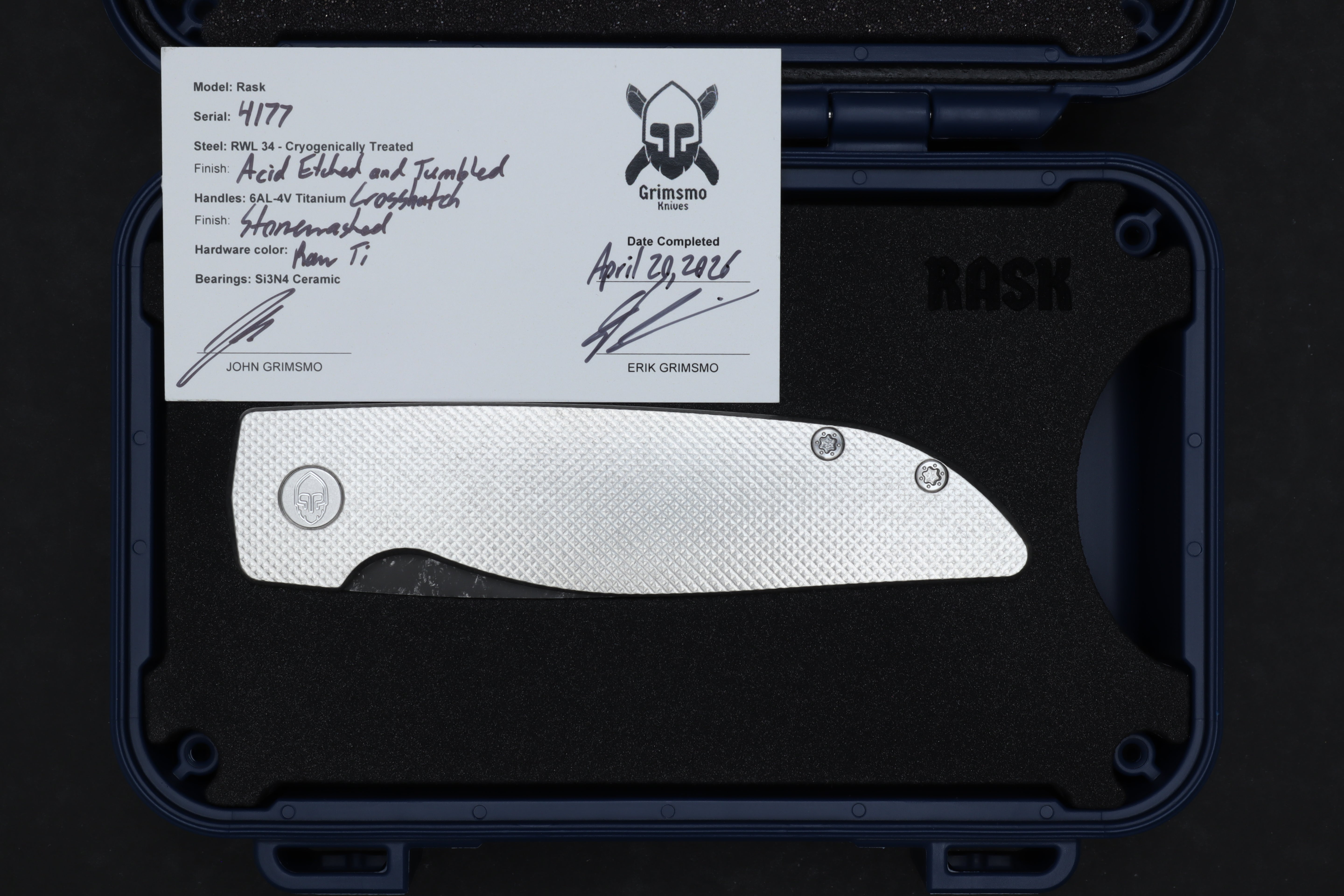Rask #4177 9278340421