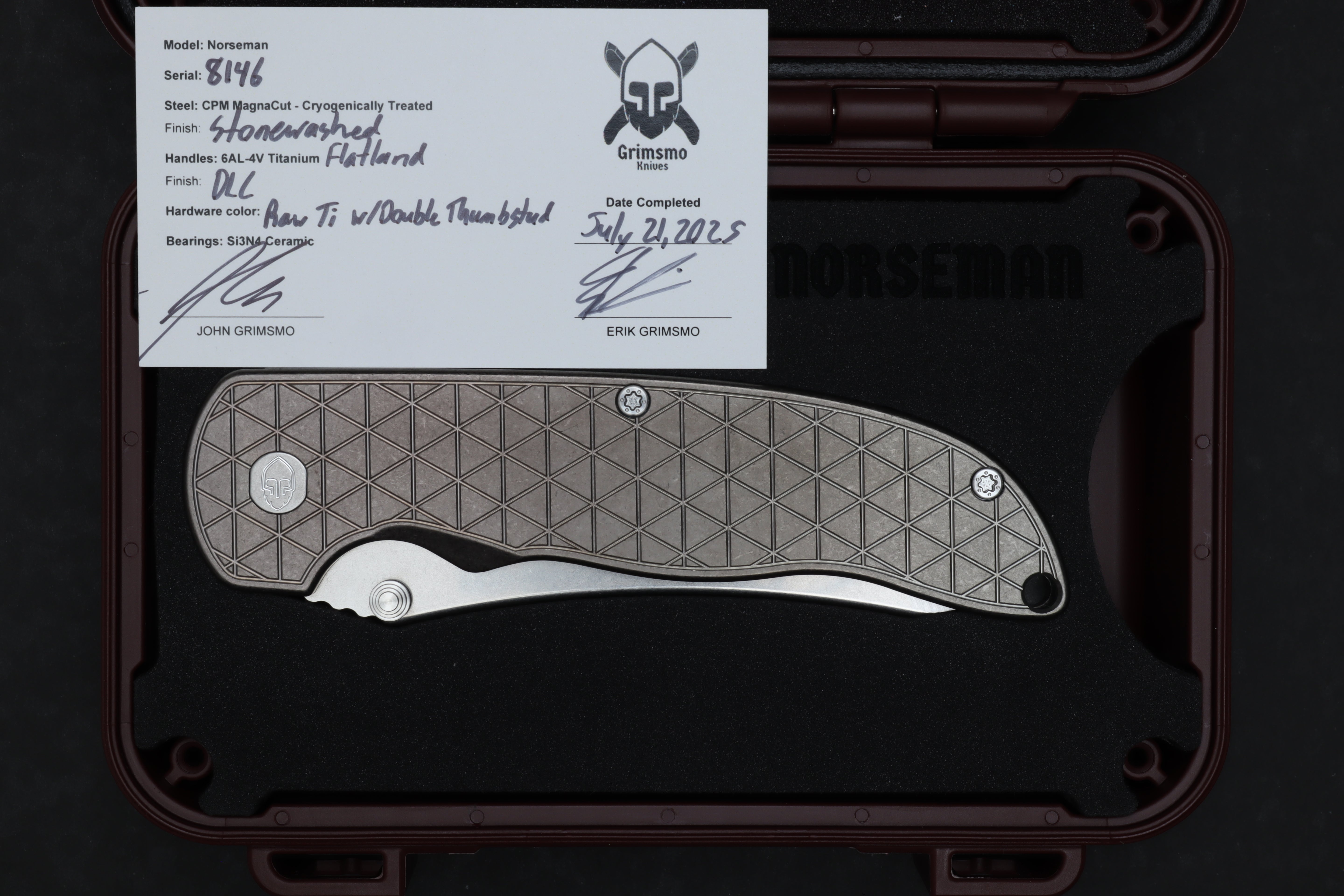 Norseman #8146 8730722