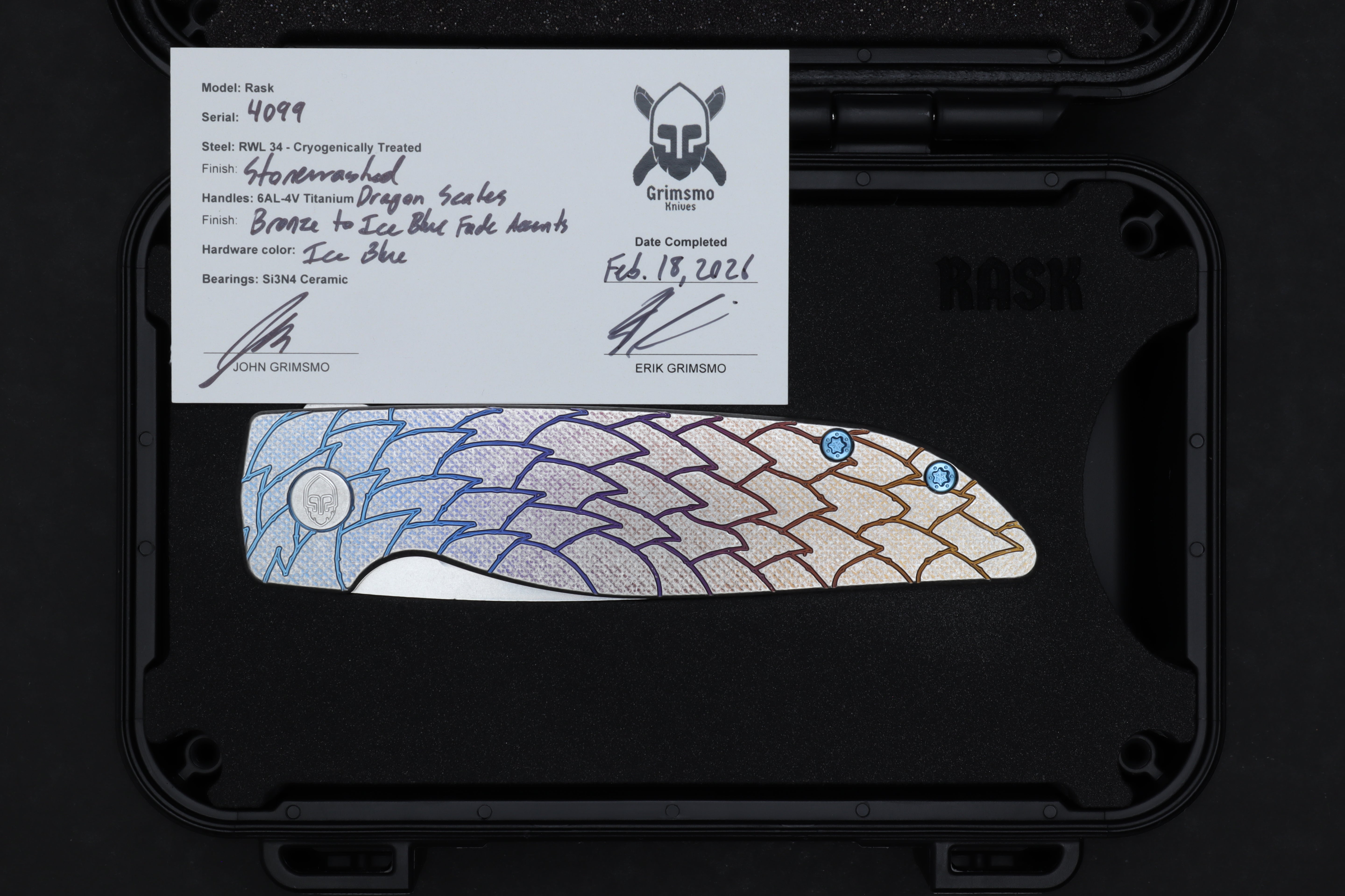 Rask #4099 9278340220