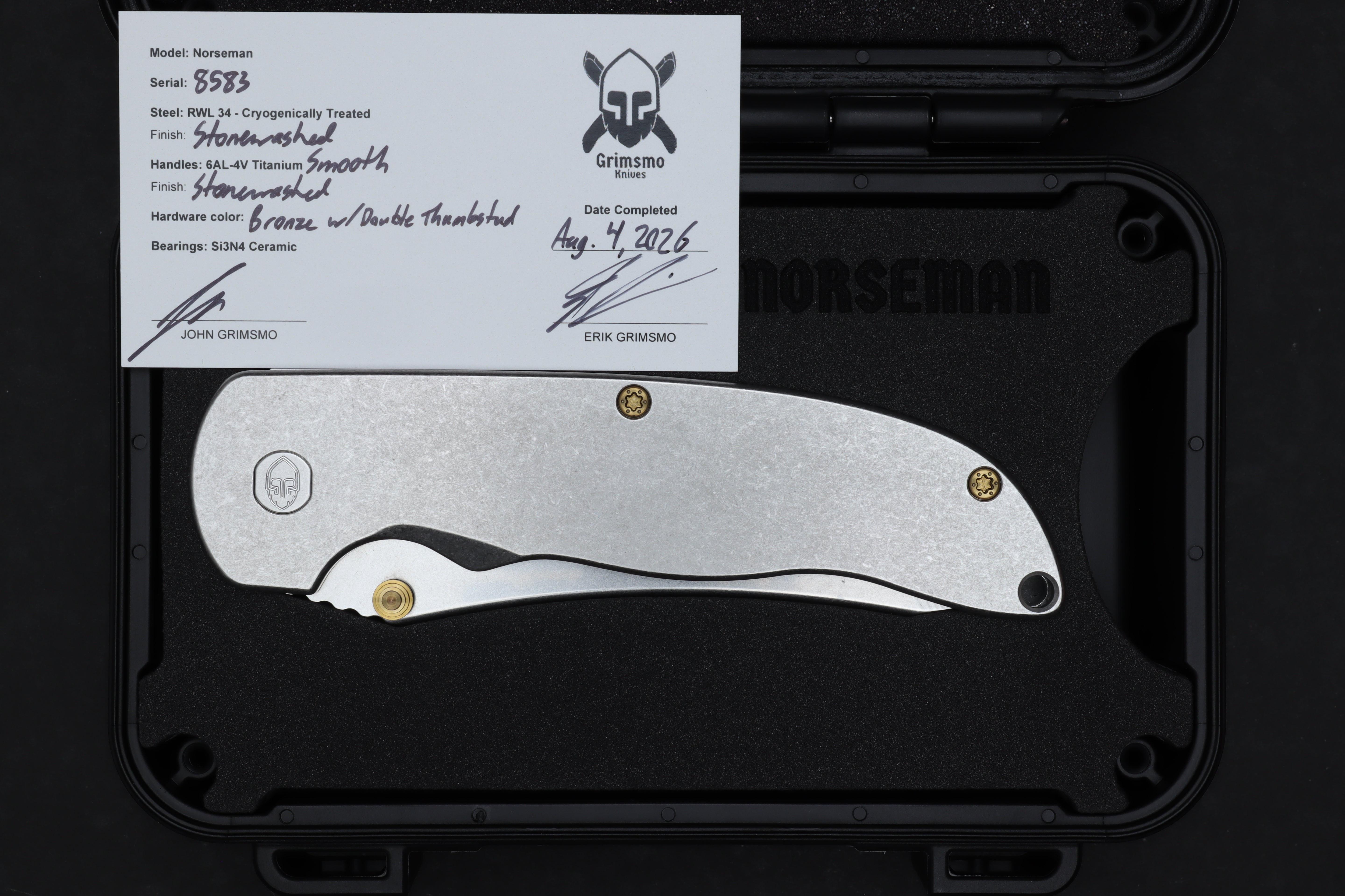 Norseman #8583 8730805