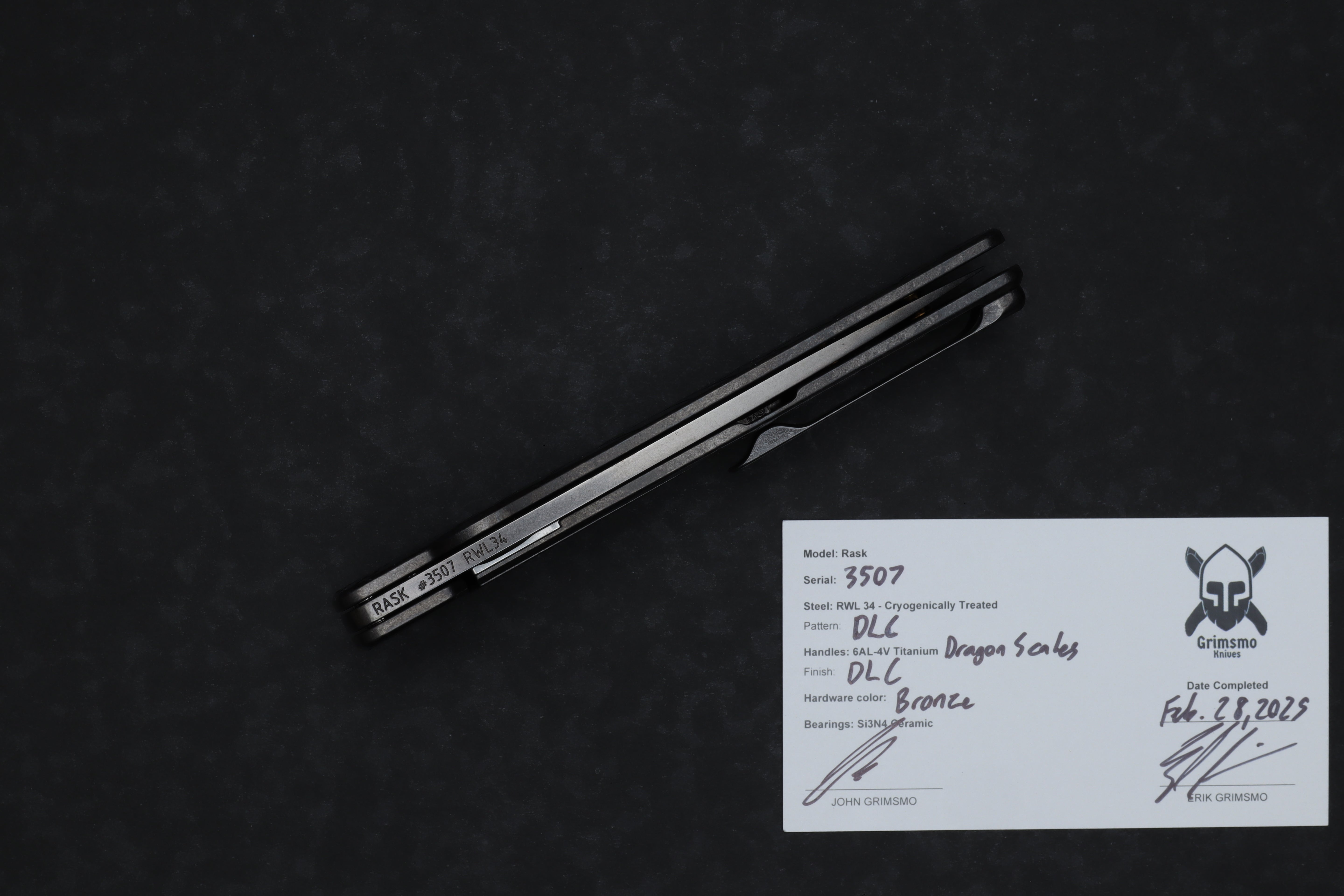 Rask #3507 9278340304