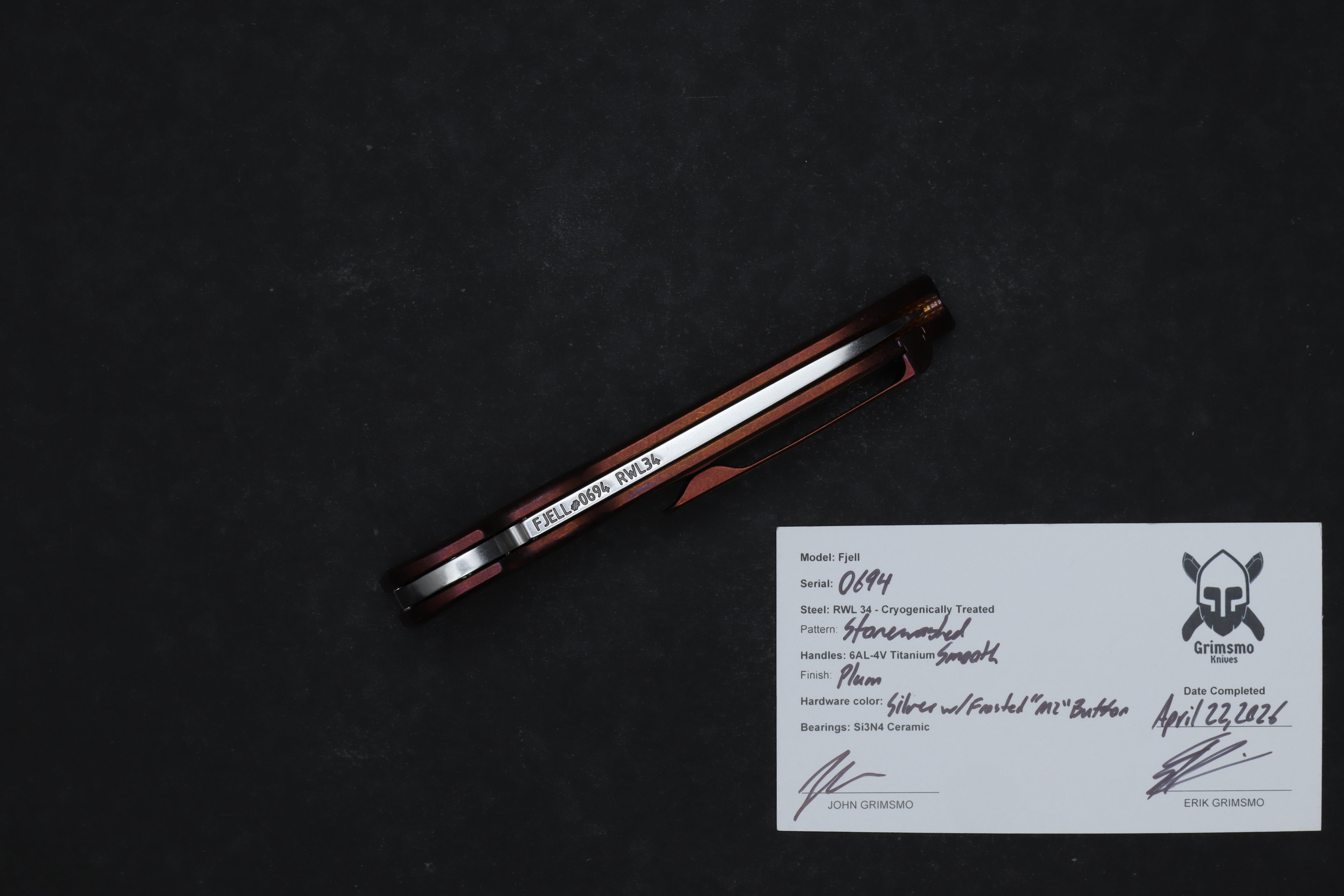 Fjell #0694 3951270423