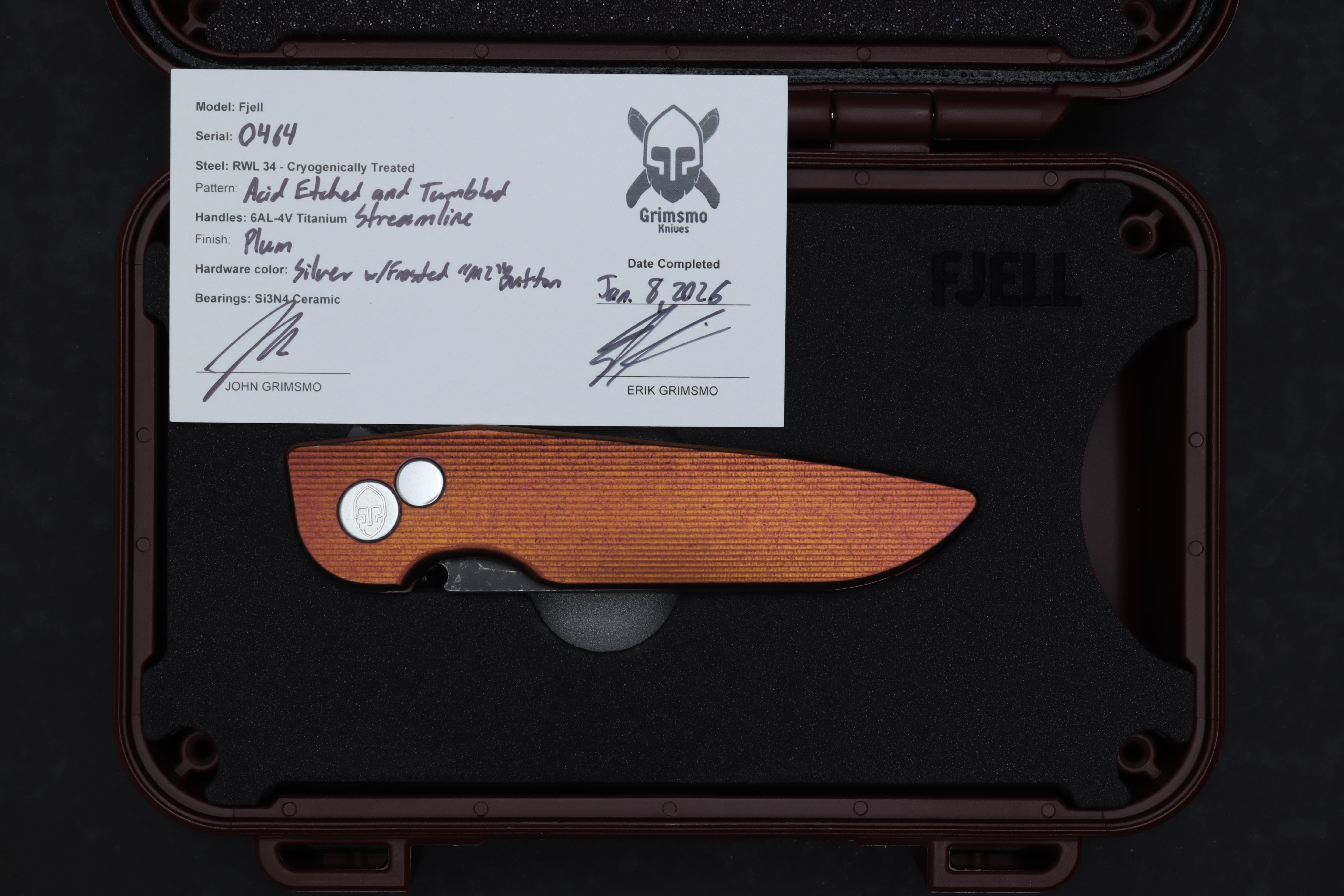 Fjell #0464 3951270113