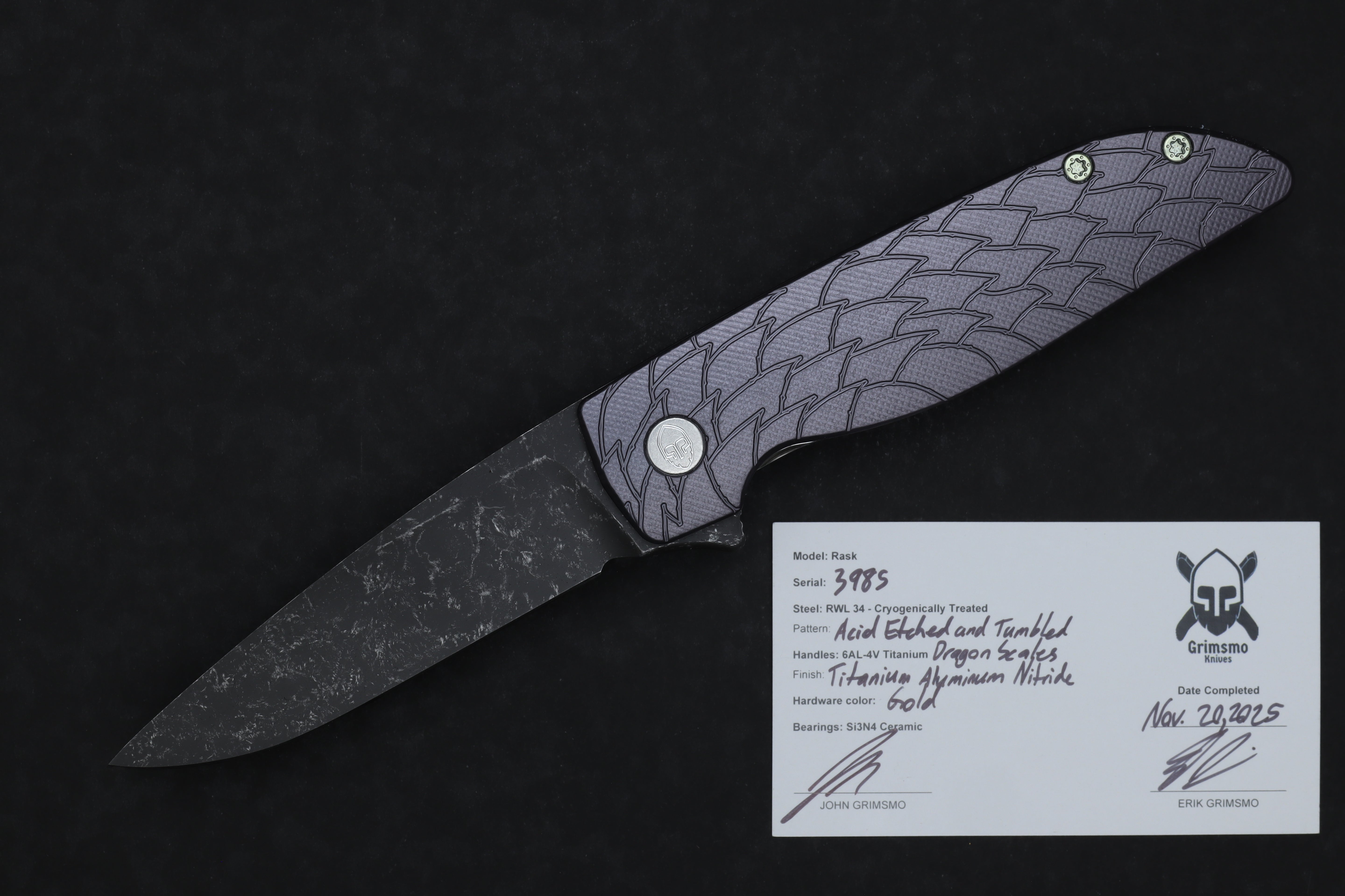 Rask #3985 9278341125