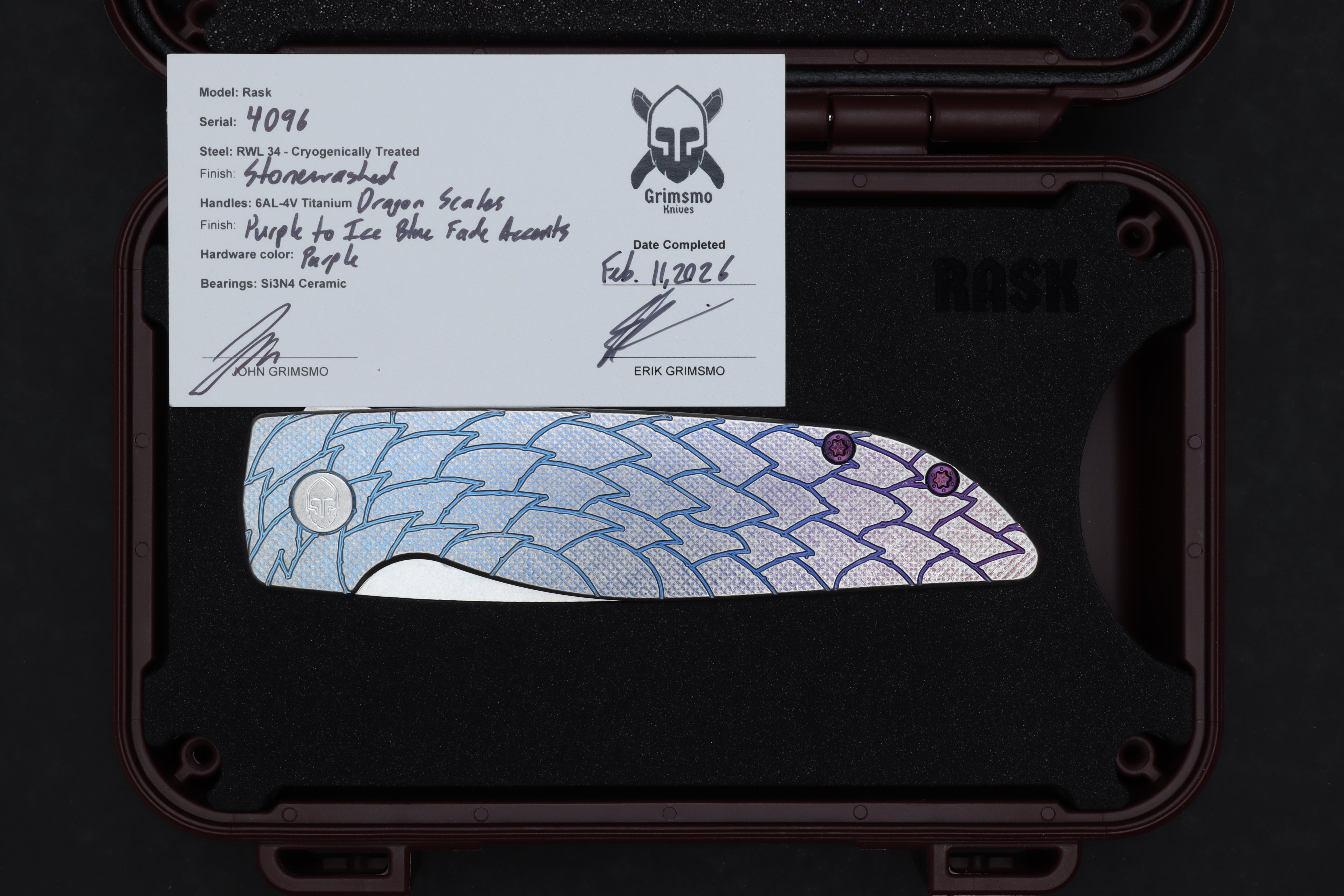 Rask #4096 9278340217