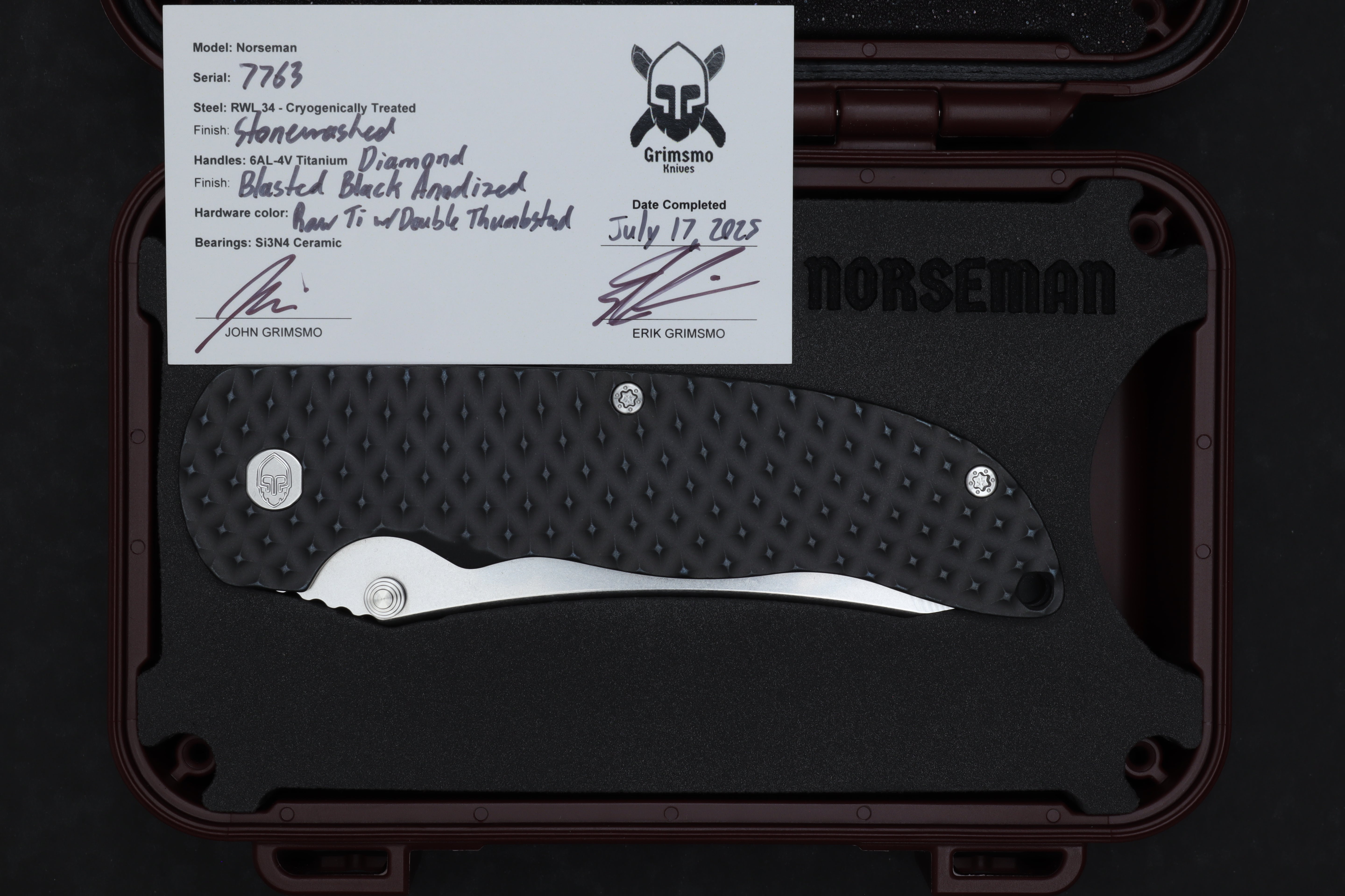 Norseman #7763 8730721