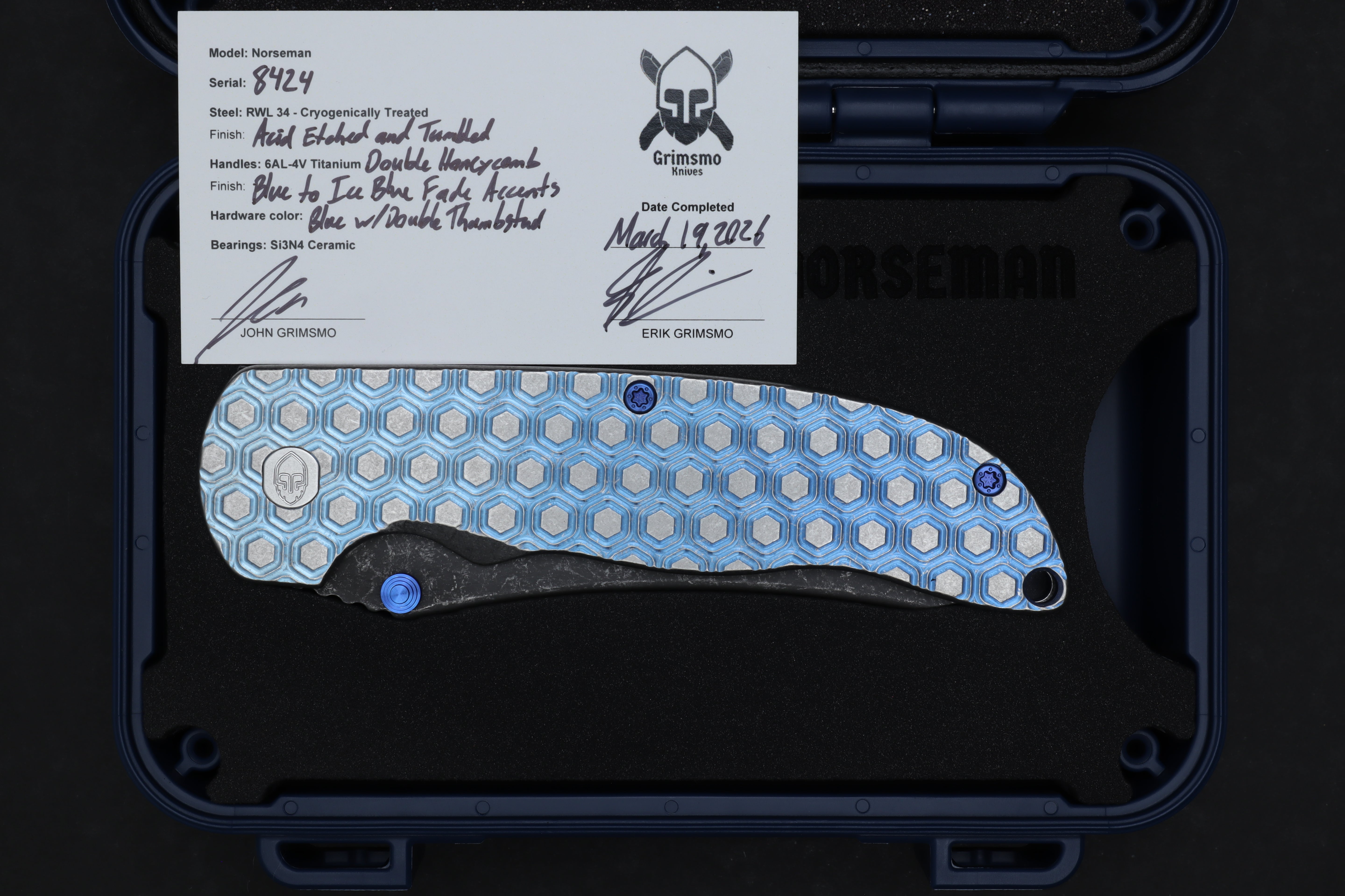 Norseman #8424 8730326