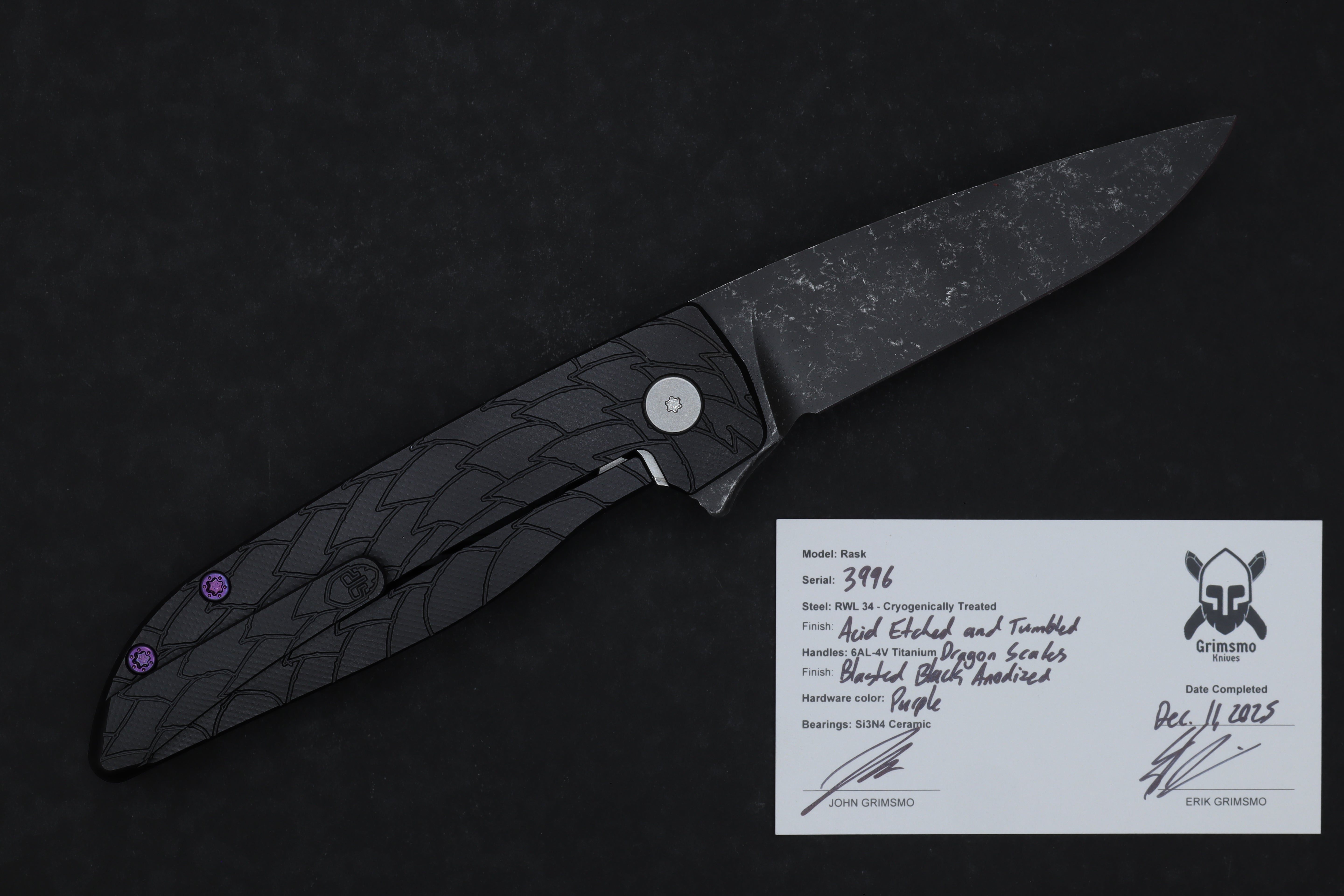 Rask #3996 9278341216