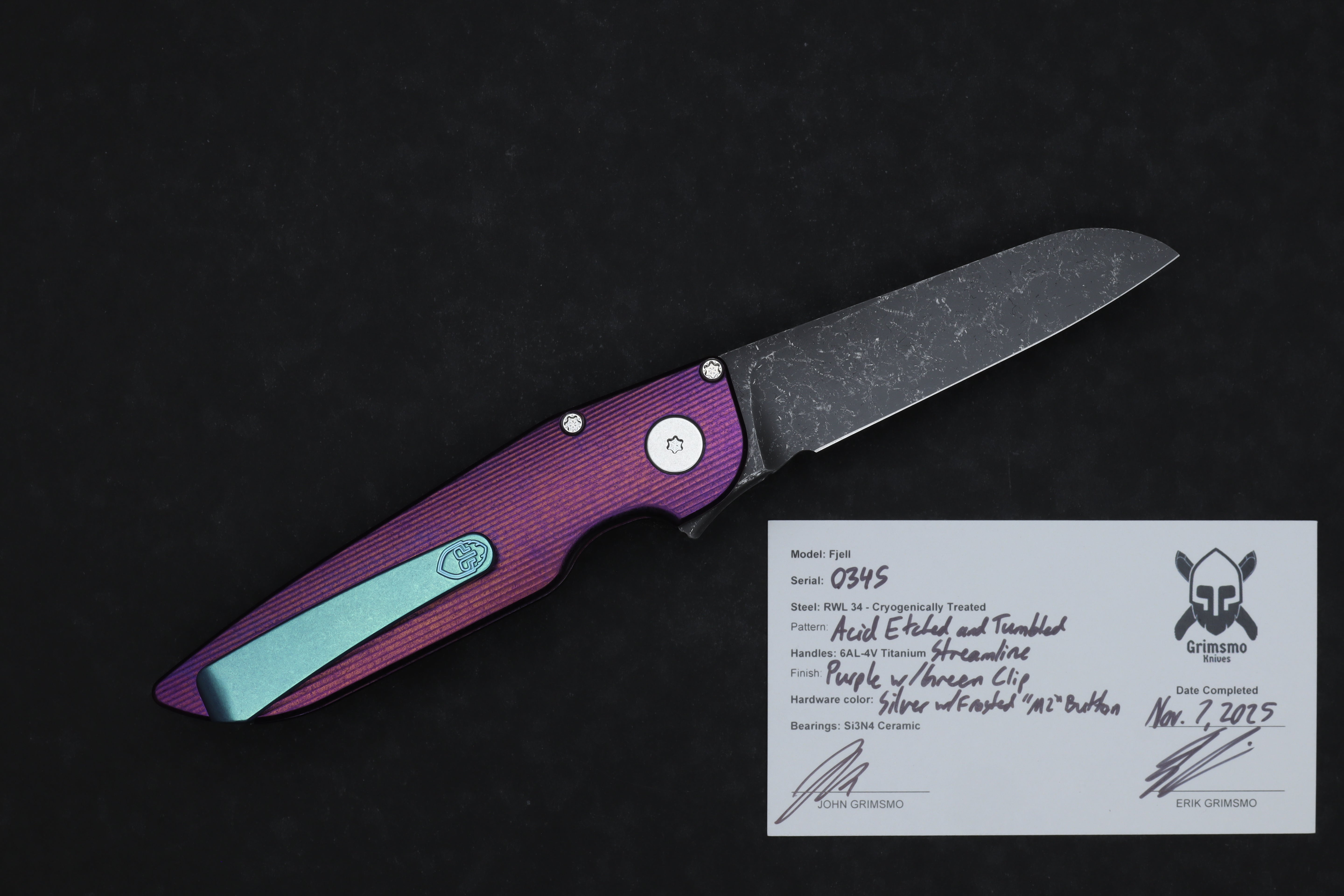 Fjell #0345 3951271113