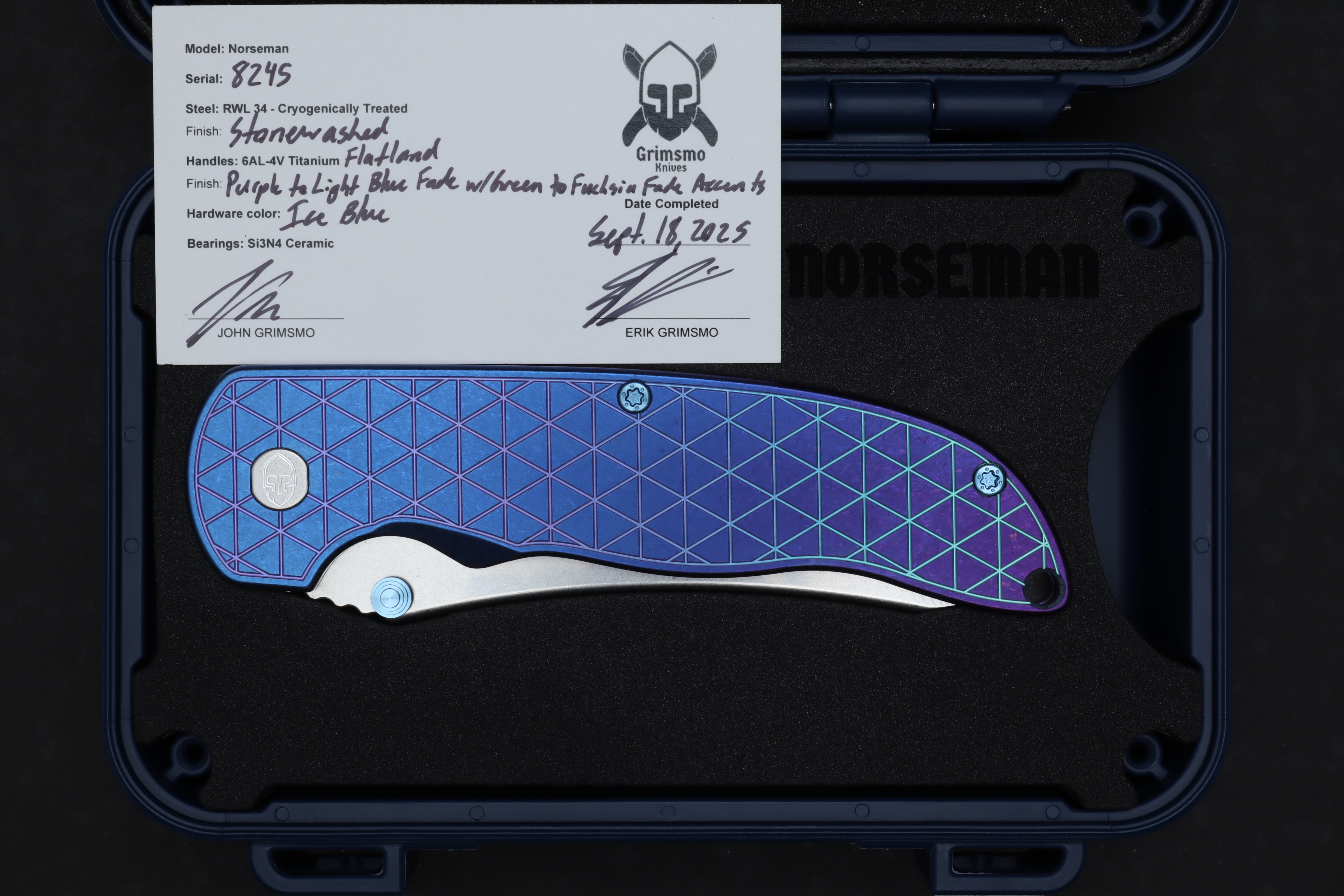 Norseman #8245 8730925