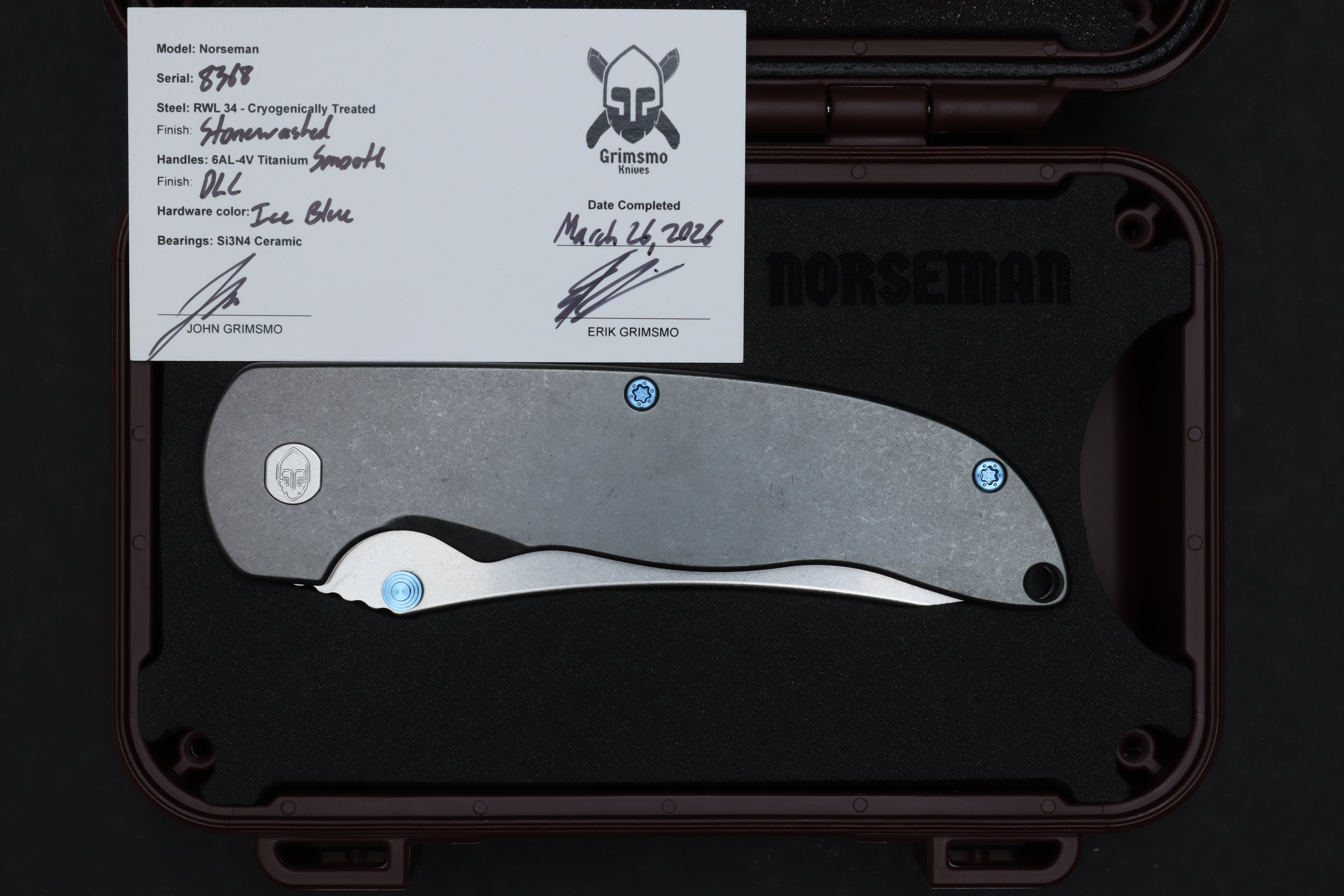 Norseman #8368 8730331