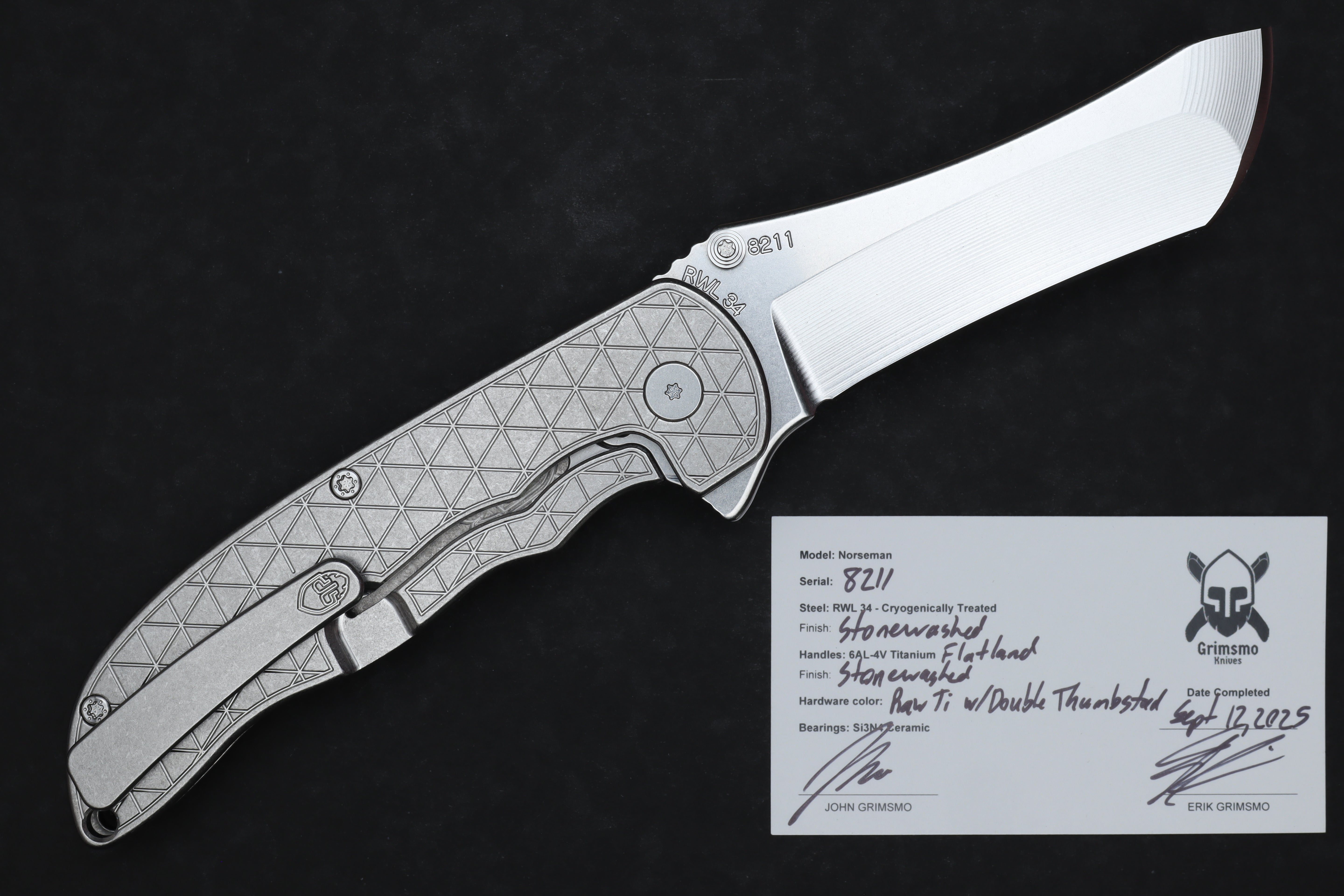 Norseman #8211 8730915